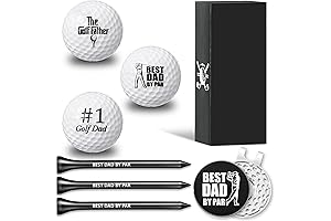 Funny Golf Gift Set - Best Dad by Par