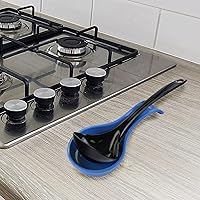 Vista 4 de Reston Lloyd - Reposa cuchara - Colección Calypso Basics, Celeste