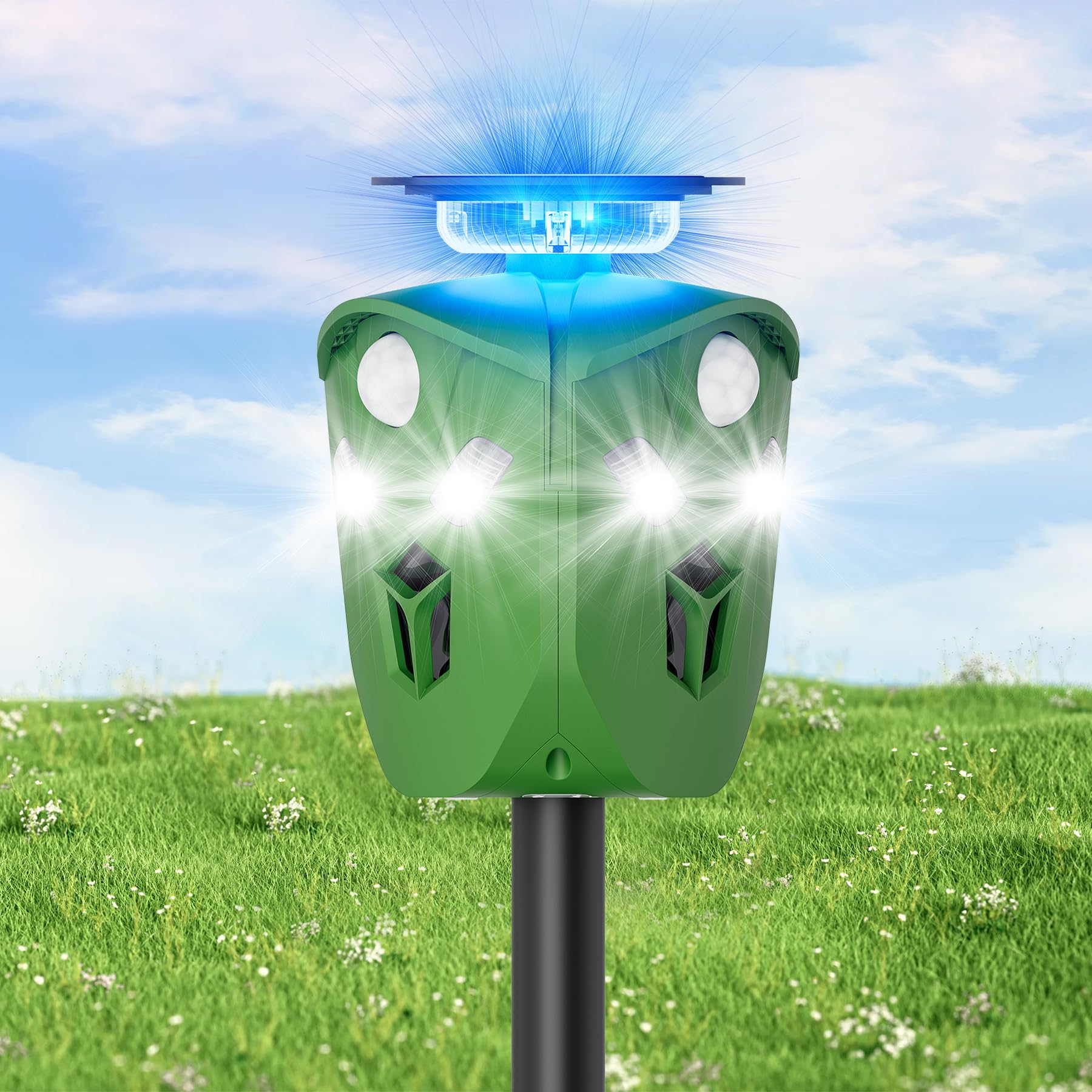 G-Jyuncyou 360 Solar Animal Repellent