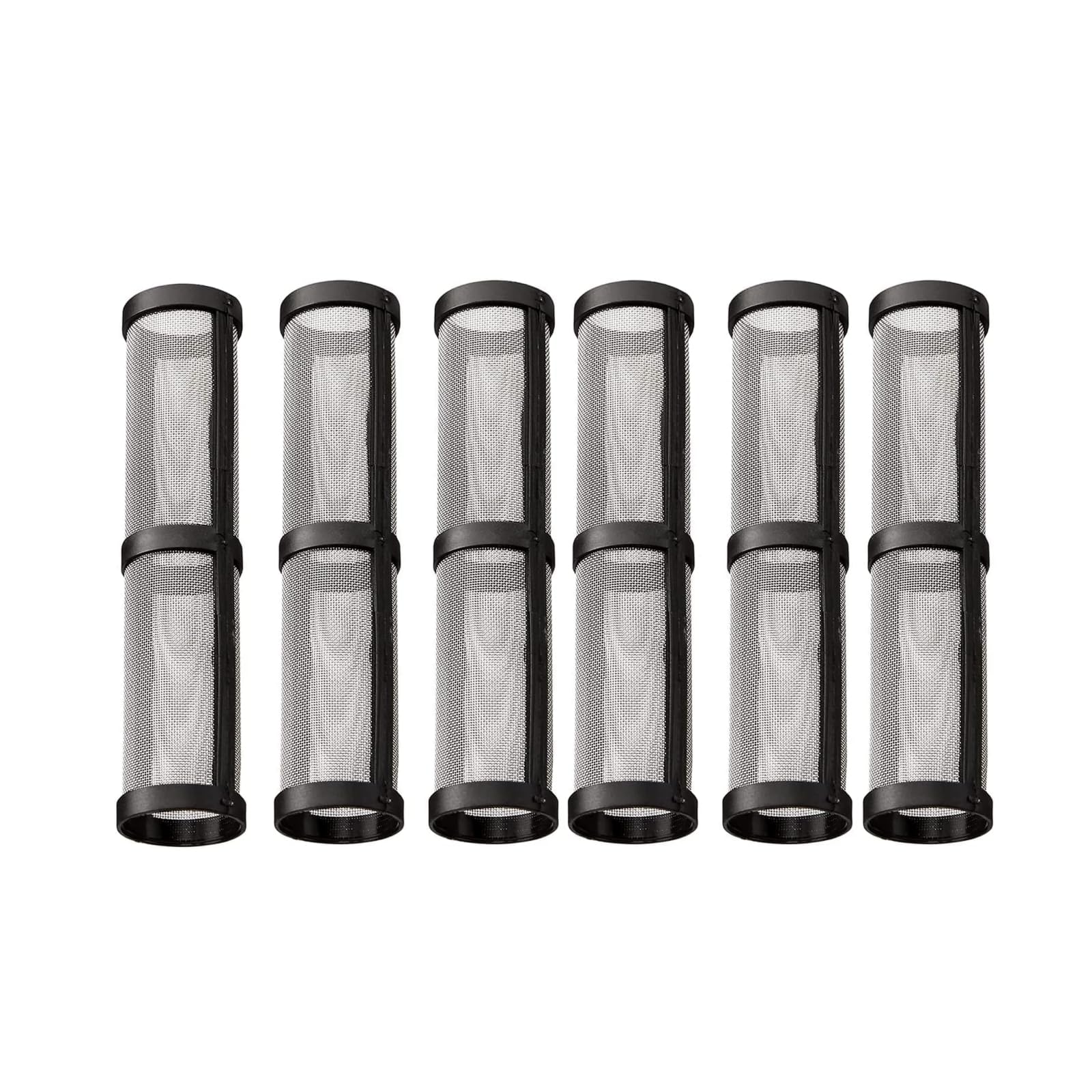 6-Pack 246384 Pump Manifold Strainer 60 mesh Compatible with Graco
