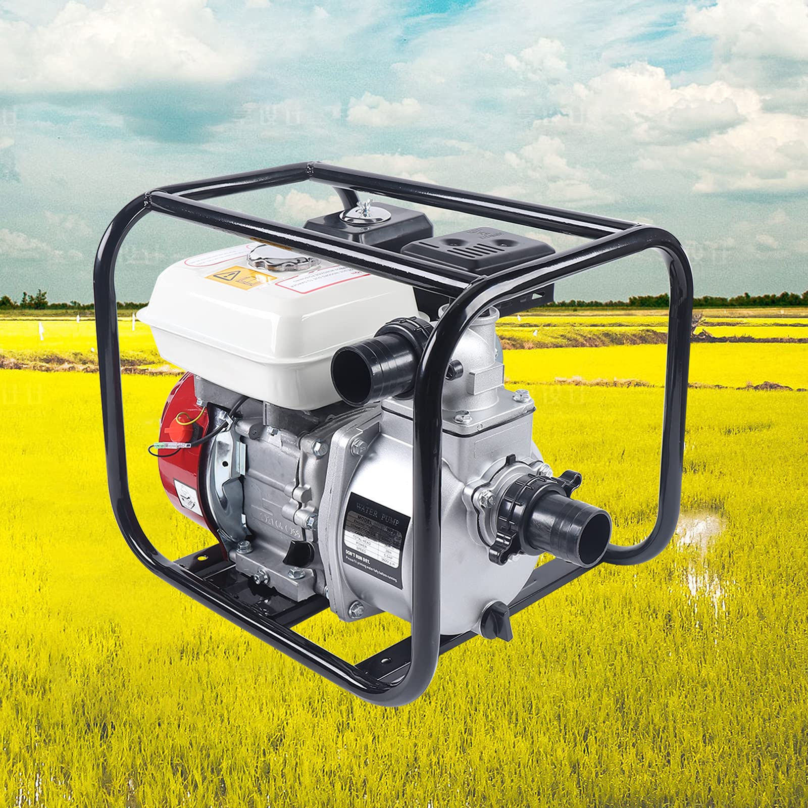 3,6 l benzynowa pompa wodna, pompa ogrodowa, 6,5 HP, 3600 obr./min, pompa spalinowa, pompa do ścieku, pompa do wody