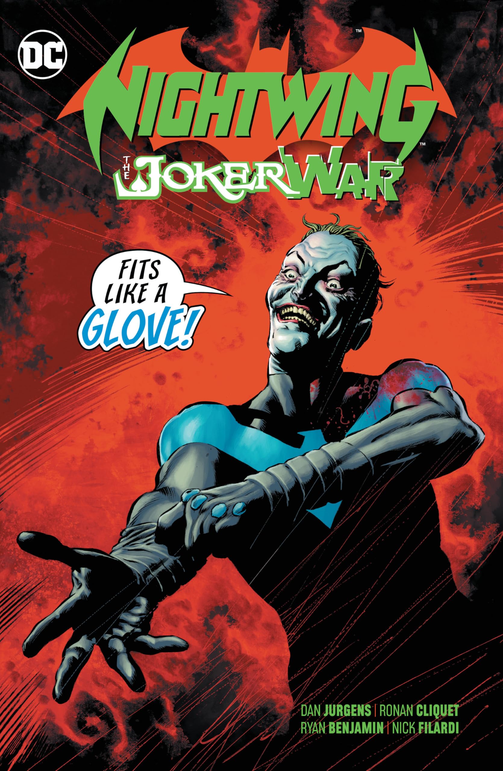 DC Comics Nightwing: The Joker War