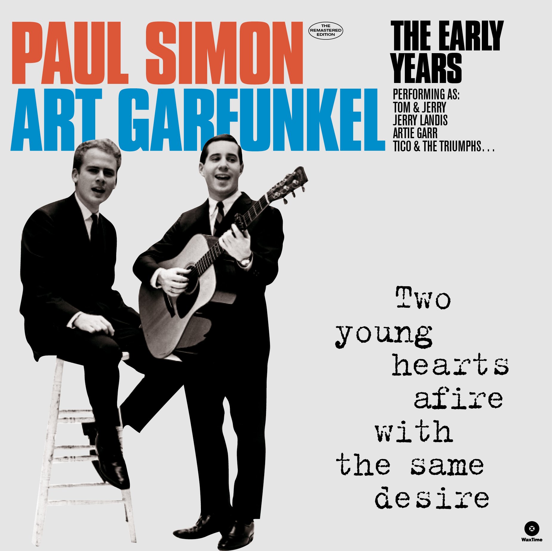 Two Young Hearts Afire With The Same Desire: The Early Years