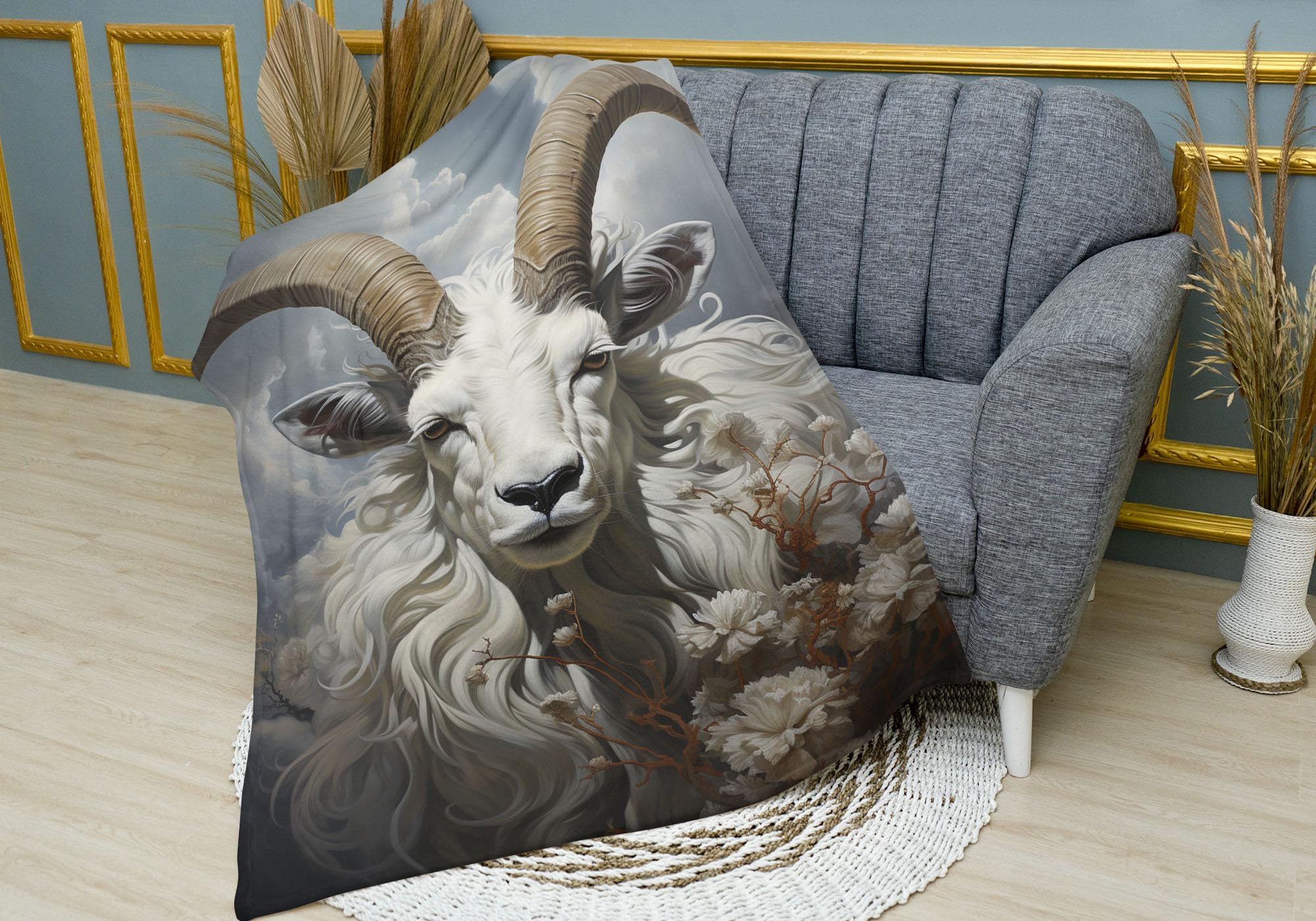 GOATBED / 『FLOAT』会場限定セット②L MELANCHOL Amazon.com: CAPITUNEISKINEPA Goat Blanket Gifts Bed Blanket Twin
