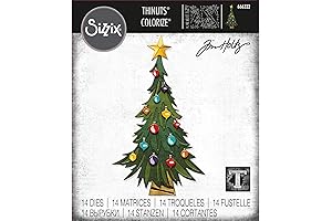 Sizzix Thinlits Dies by Tim Holtz