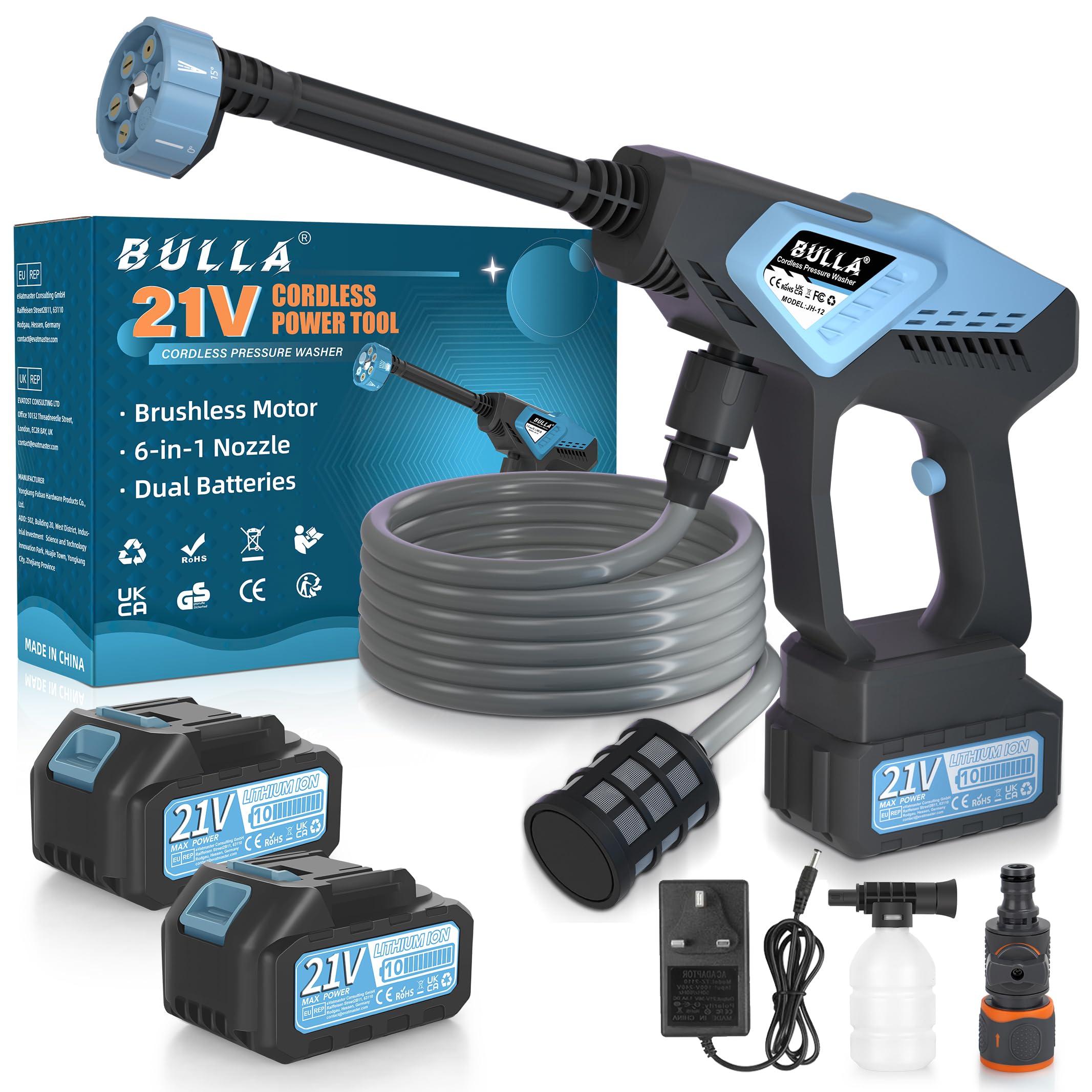 Cordless Pressure Washer