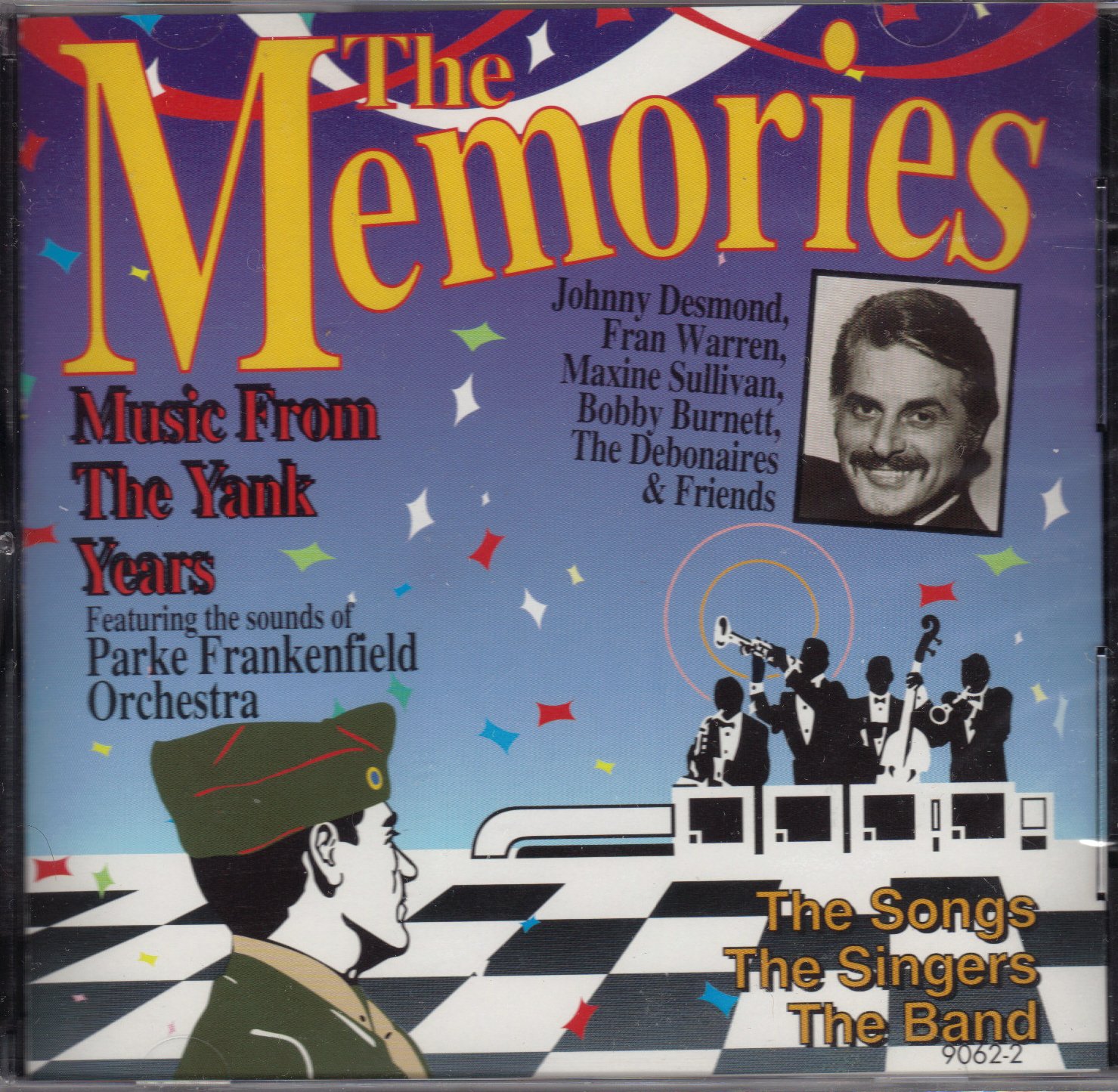 The Memories: Music from the Yank Years -- The Songs The Singers The Band [Audio CD]