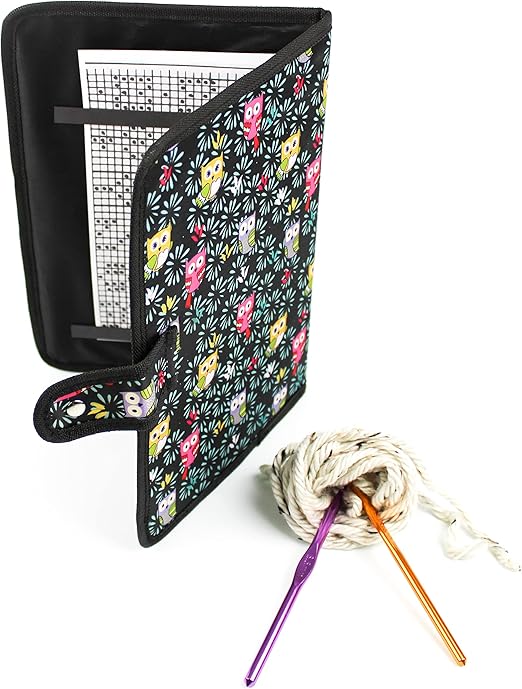 SILLY MONKEY Knitting Pattern Holder FoldUp Style Knitting Chart