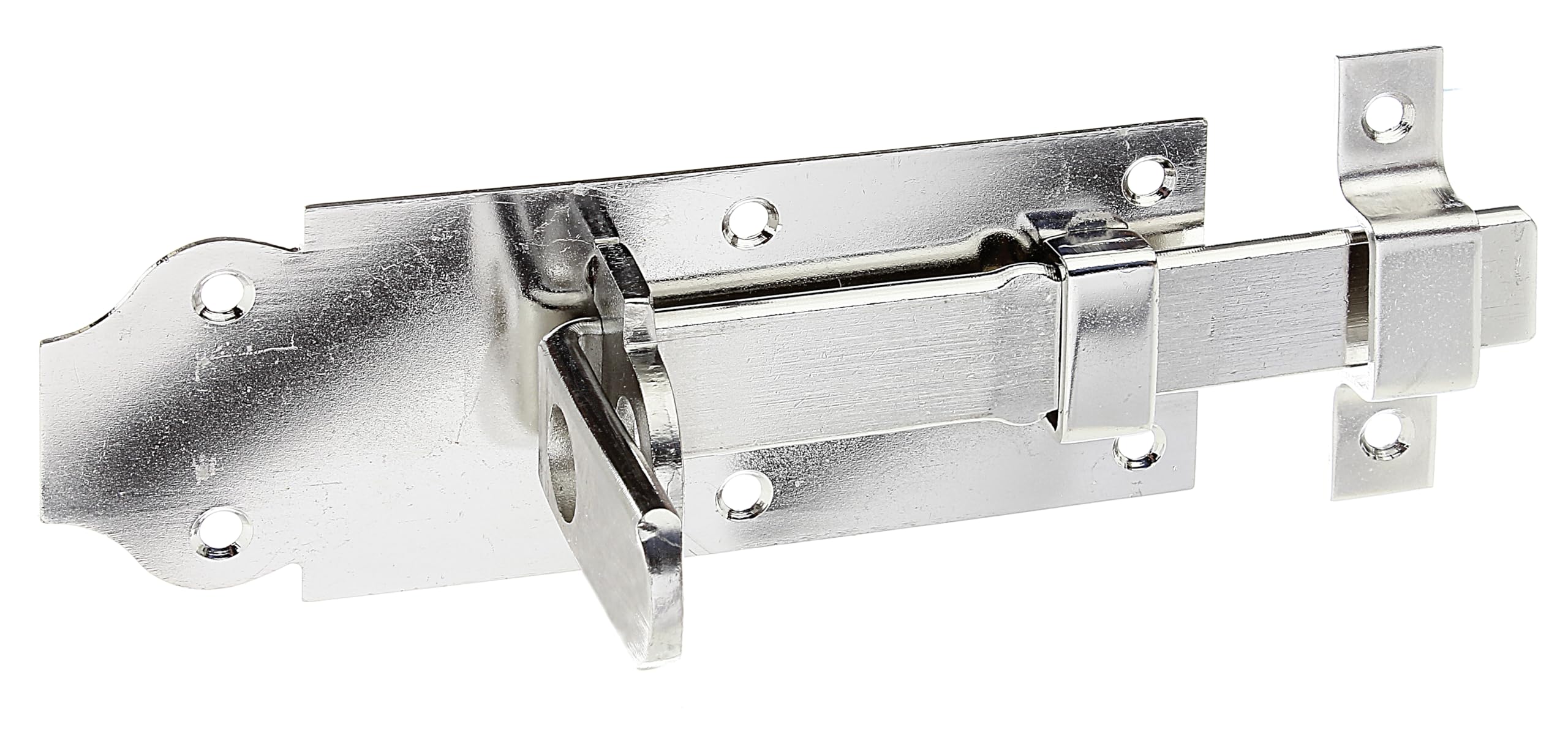 Verrou porte-cadenas anti-corrosion en inox pour remplacer une serrure rouillée
