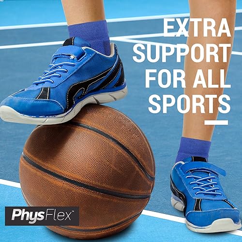 Miniatura 5 de PhysFlex Calcetines de compresión para fascitis plantar, alivio de la tendinitis de Aquiles, manga de compresión de tobillo para espolones de talón,
