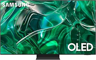 SAMSUNG 77-Inch Class OLED 4K S95C Series, Quantum HDR, Object Tracking Sound+, Q Symphony, Gaming Hub, w/Alexa Built-in - [QN77S95CAFXZC] [Canada Version] (2023)