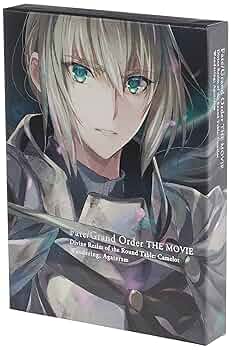 ポスター　劇場版 Fate/Grand Order 神聖円卓領域キャメロット 前 劇場版 Fate/Grand Order 神聖円卓領域キャメロット 前編