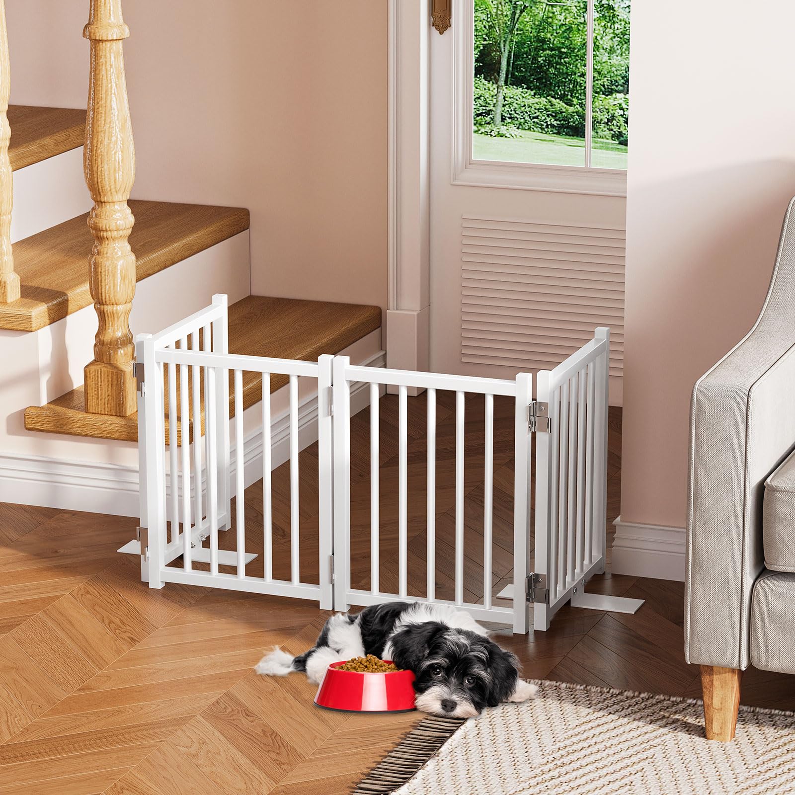 Snughome Dog Gate Indoor, 16