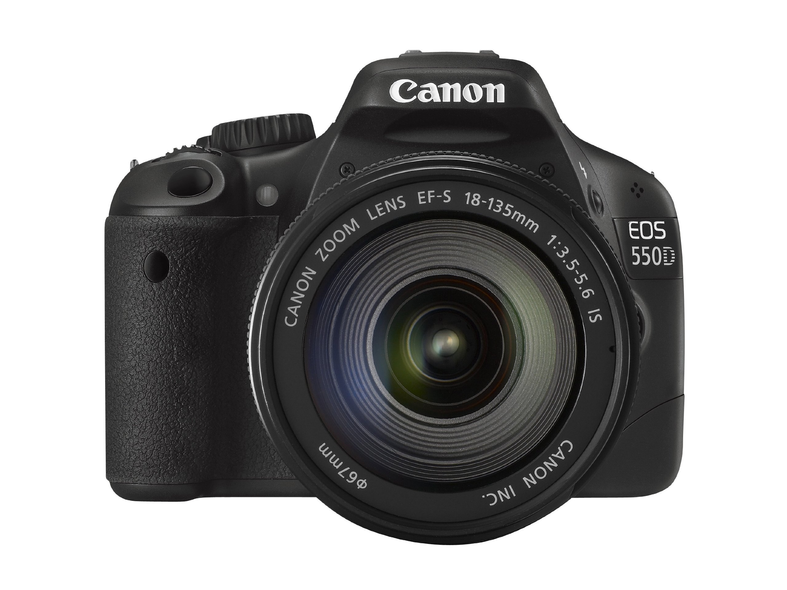 Canon EOS 550D Digital SLR Camera (inc 18-135 mm f/3.5-5.6 IS Lens Kit) (Certified Refurbished)