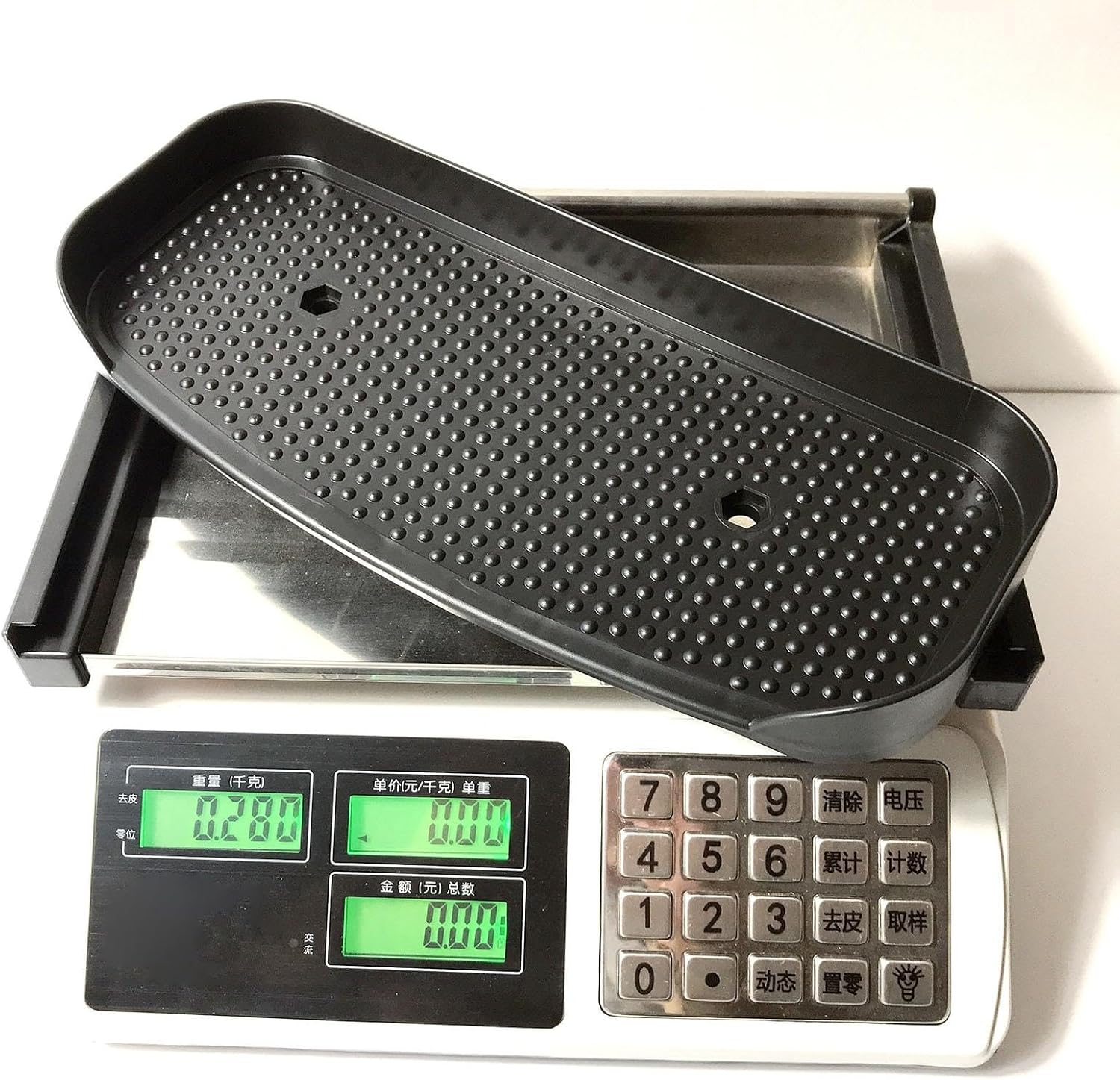 Menolana Elliptical Machine Foot Pedal Exercise Equipment Foot Pedal Multifunction Accessories Ergonomic 7.09inch Hole Spacing for Gym