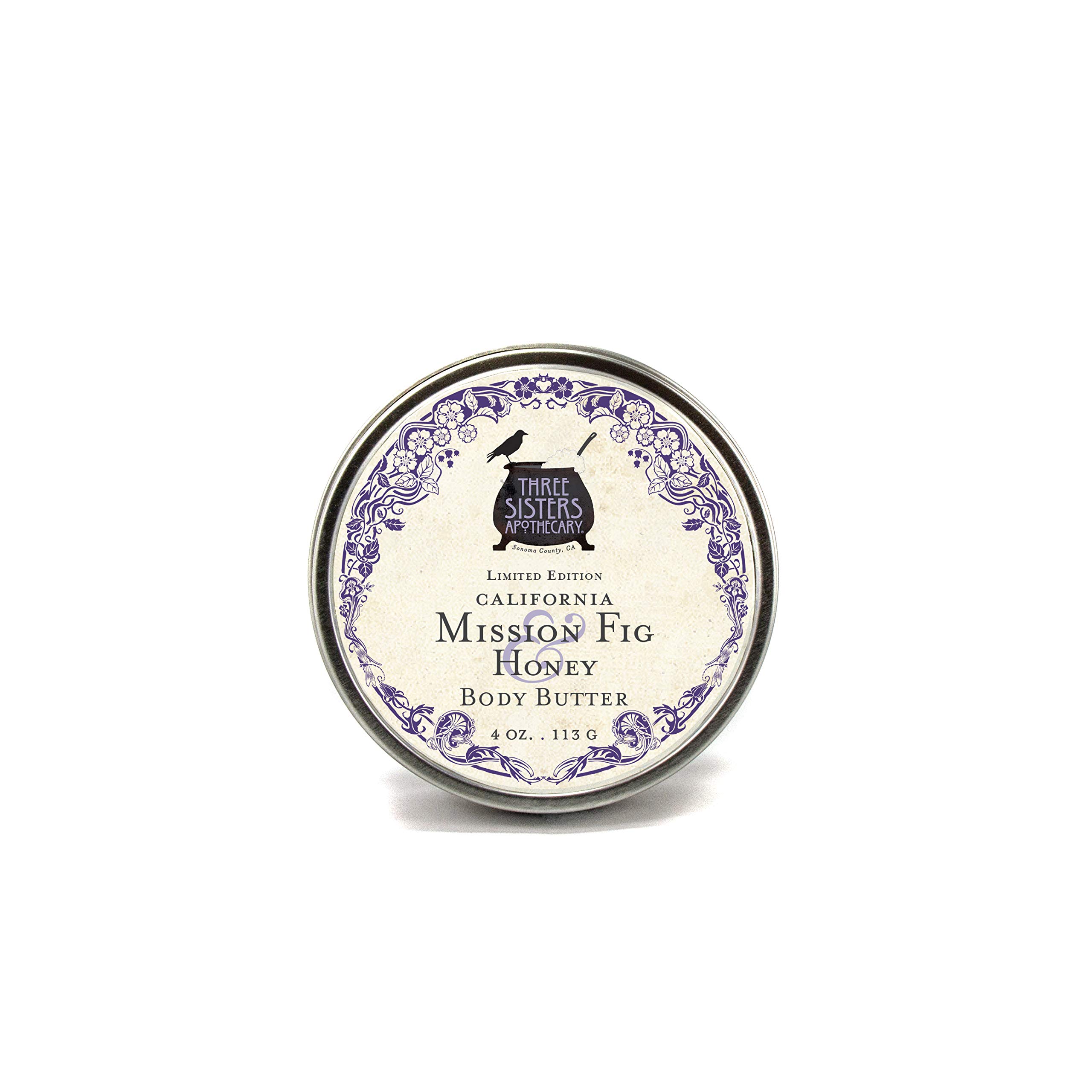 Three Sisters Apothecary Body Butter Mission Fig & Honey