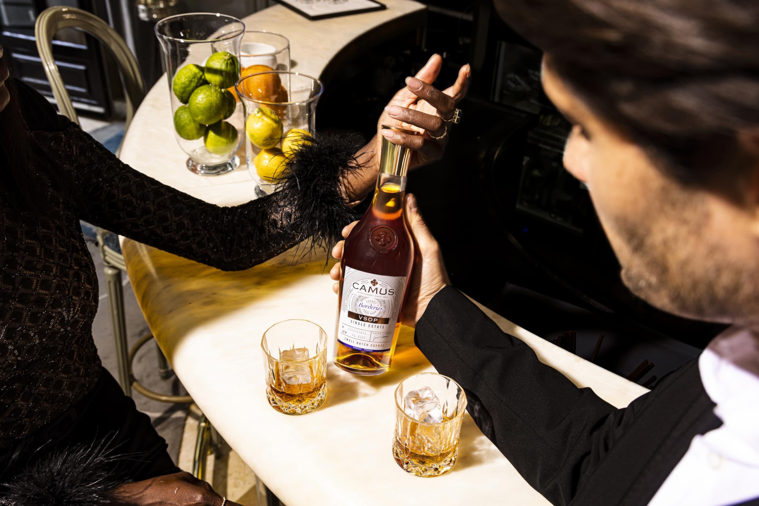 Camus VSOP Borderies Cognac Limited Edition Single Cru 70cl 40% Geschenkverpackung