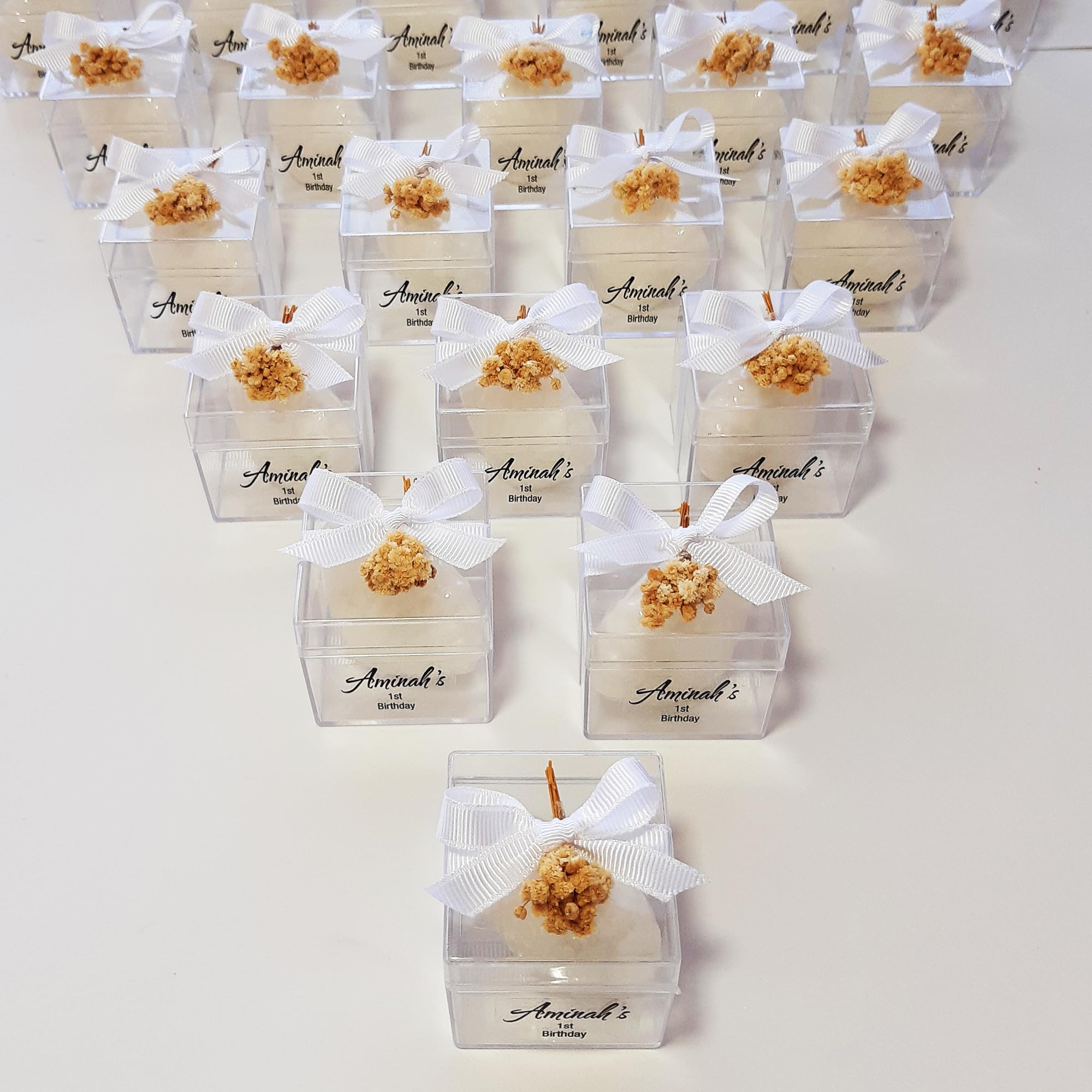 bomboniere matrimonio, conchiglia 30 pezzi candele profumate bomboniere battesimo, anni ragazzo, comunione, cresima, anniversario di, compleanno bigliettini (set da 30)