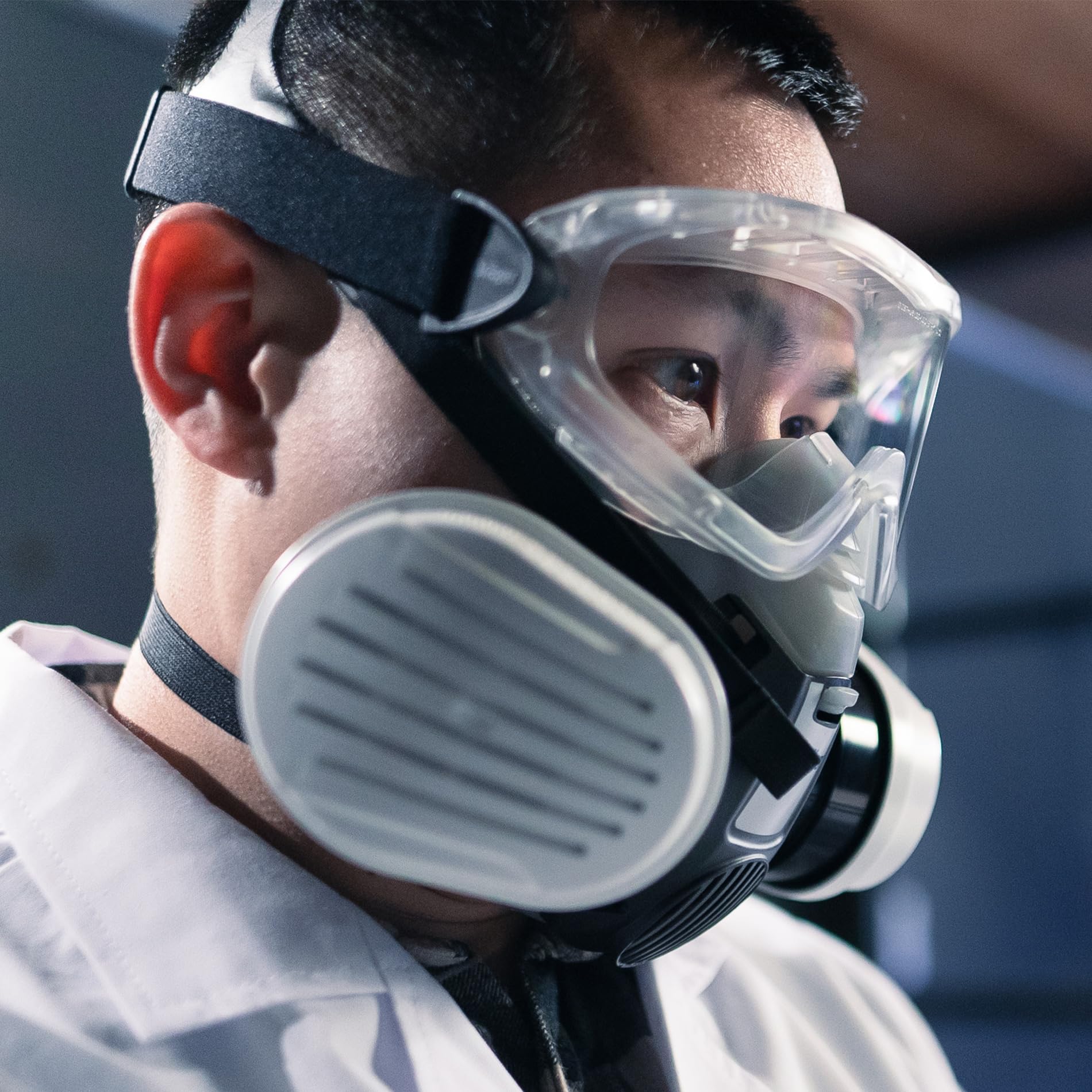 Dräger X-pect 4200 Lunettes De Sécurité Anti-buée Et Anti-rayures