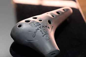 シルバー/レッド カンターレ オカリナSC管 EXエンジェルシリーズ