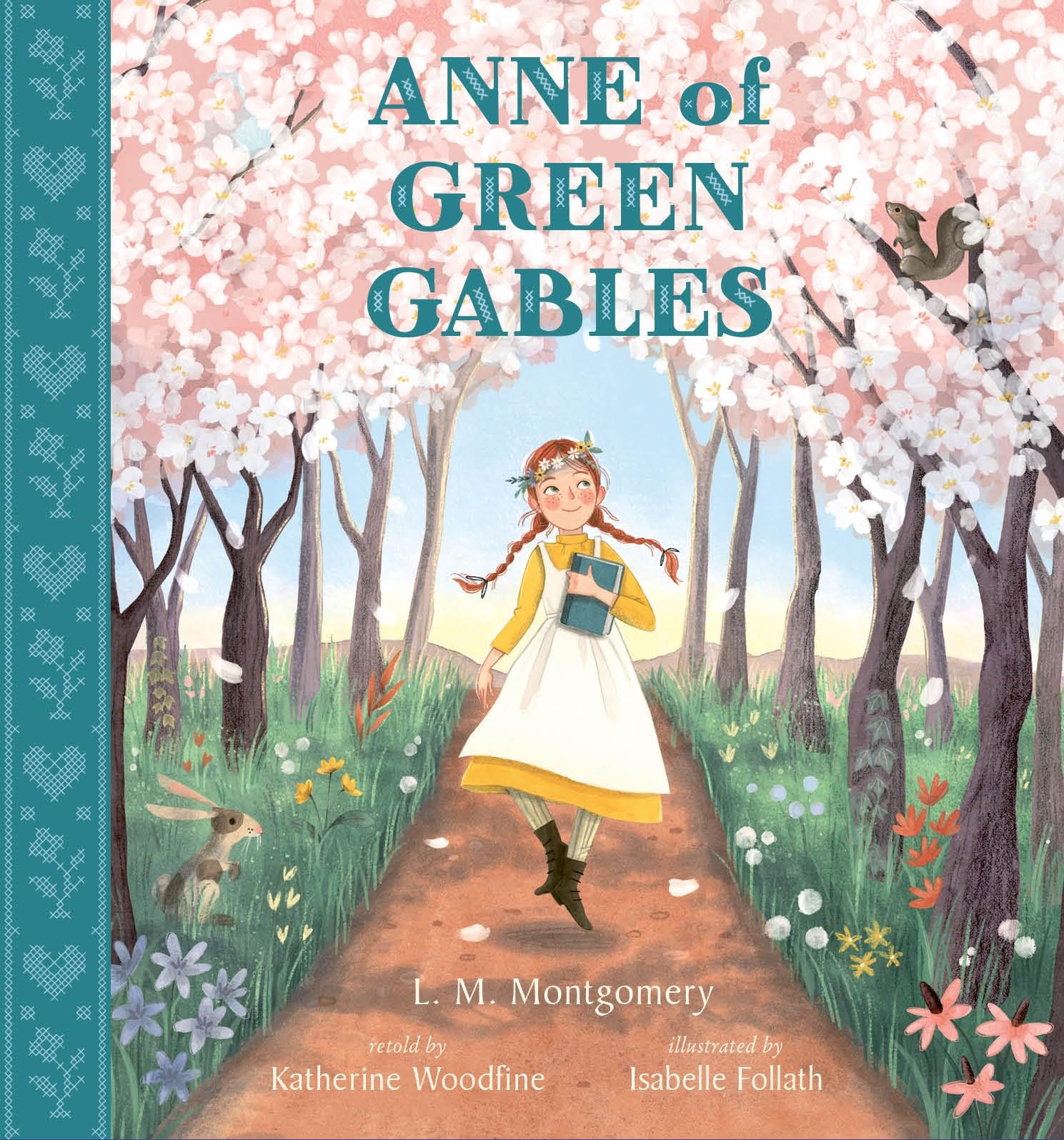 Anne of Green Gables✨サプライズ・ポケット頁がさらに魅力❣️ Anne of Green Gables: Illustrated Gift Edition (Nosy Crow Classics