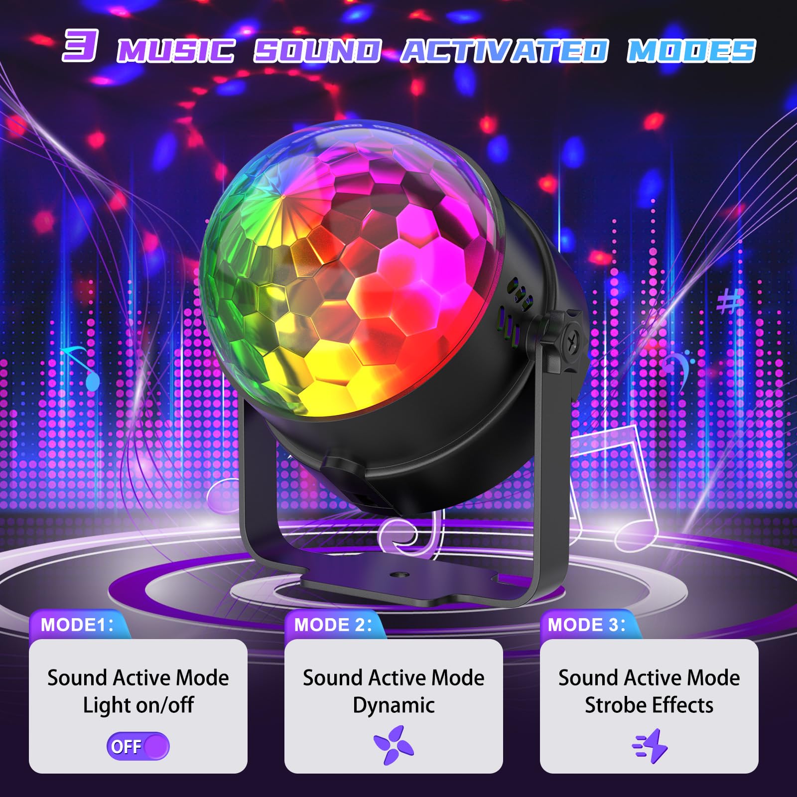 パーティーライトDJディスコステージライトSbolight Ledプロジェクター Amazon.co.jp: パーティーライト DJディスコライト ディスコ