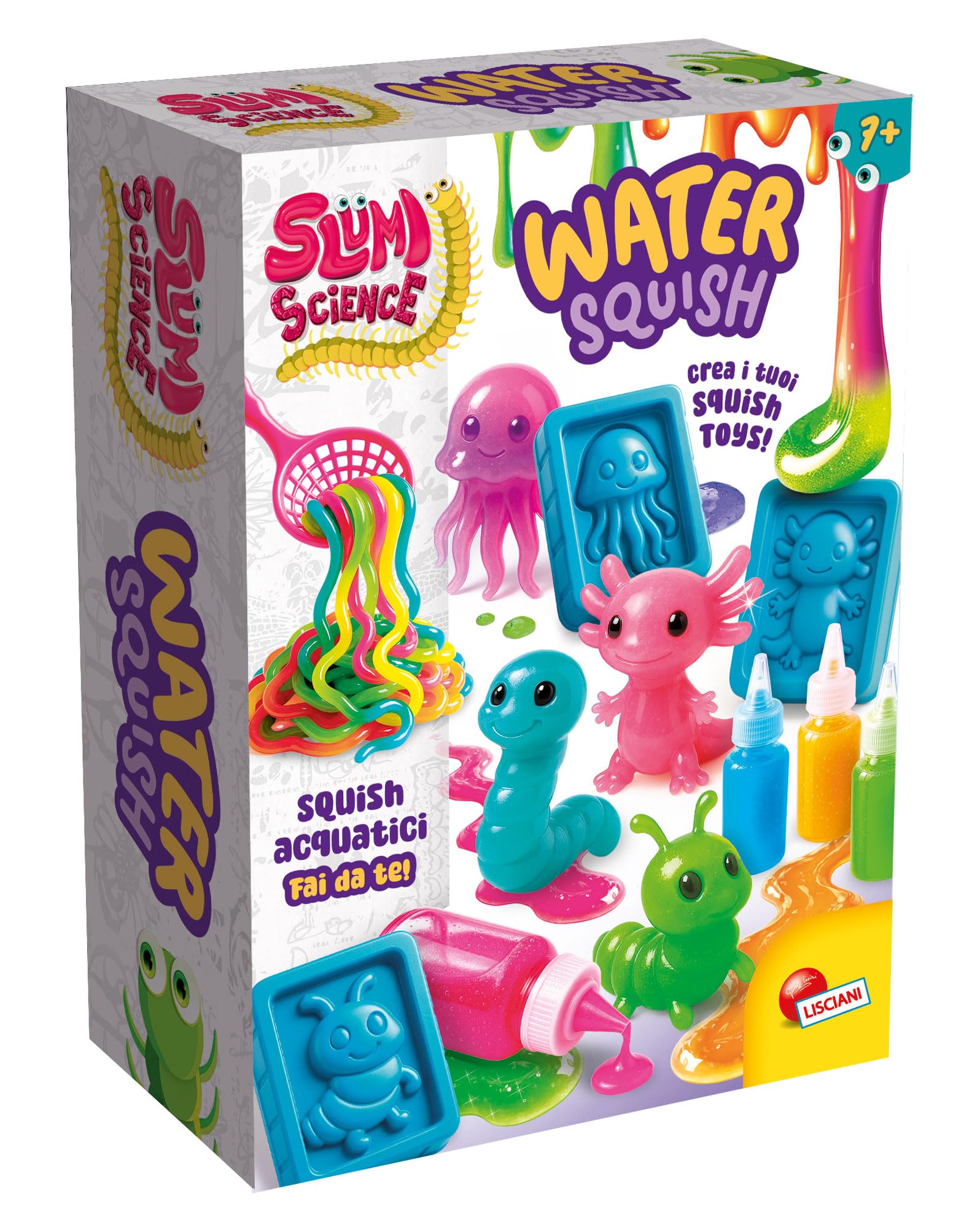 Lisciani Giochi - Slumi Science Pocket Water Squish, 117178