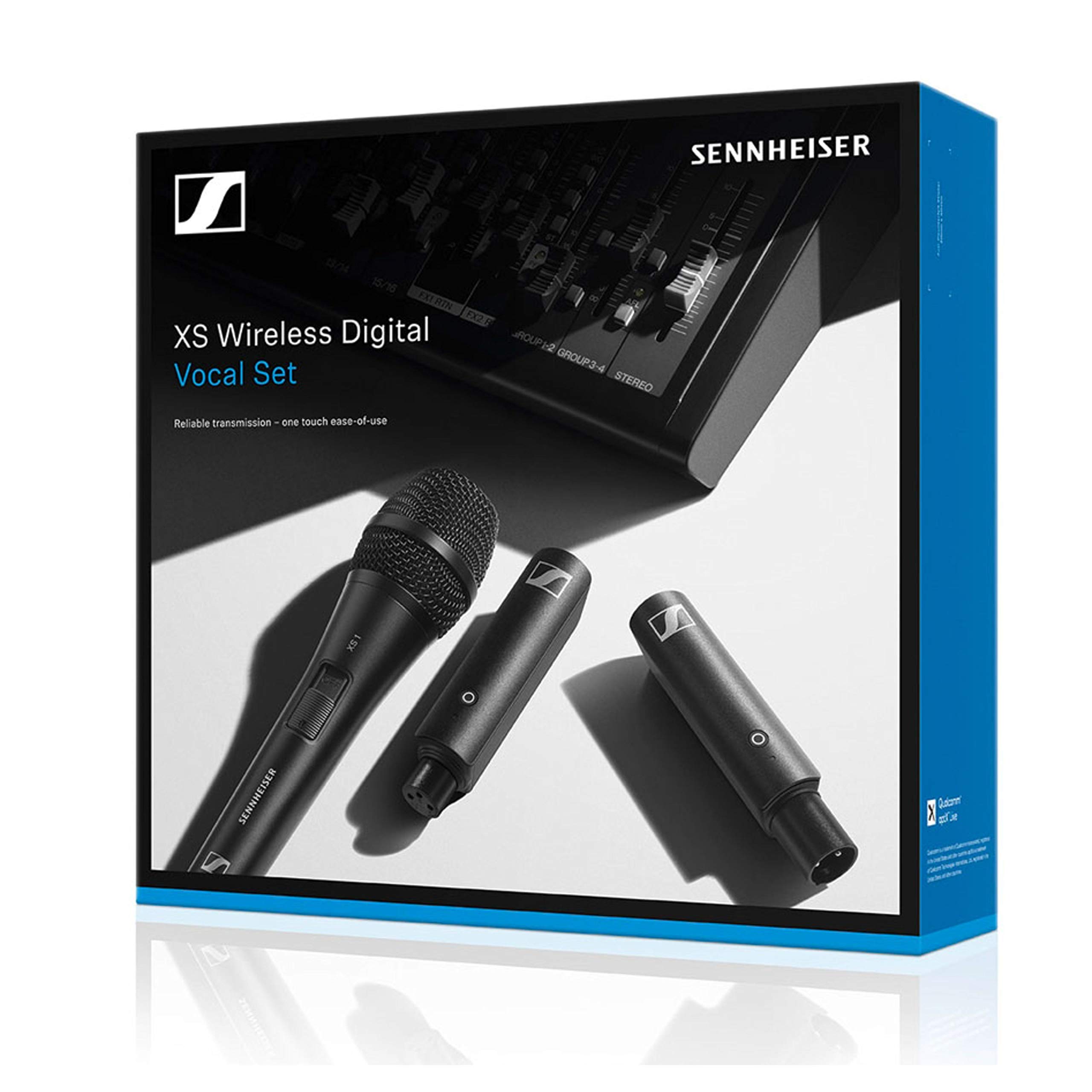 【状態良】Sennheiser XS Wireless Digital マイク 楽天市場】Sennheiser ゼンハイザー XSW-D VOCAL SET（XS 1
