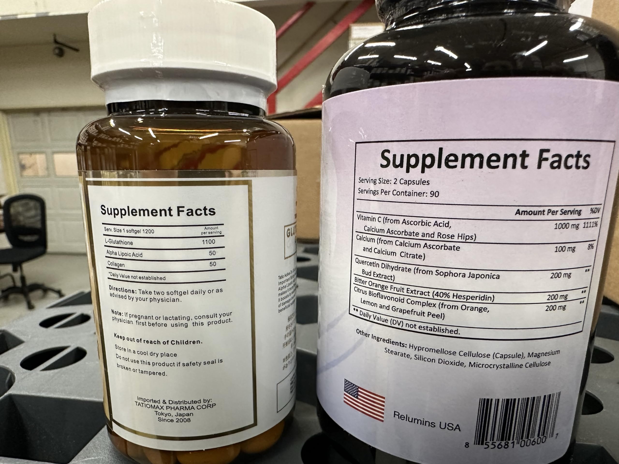 Relumins Tatiomax Gold Glutathione Gel Capsules 1200mg Vitamin C Max | Desertcart INDIA Relumins Tatiomax Gold Glutathione Gel Capsules 1200mg Vitamin C Max | Desertcart INDIA