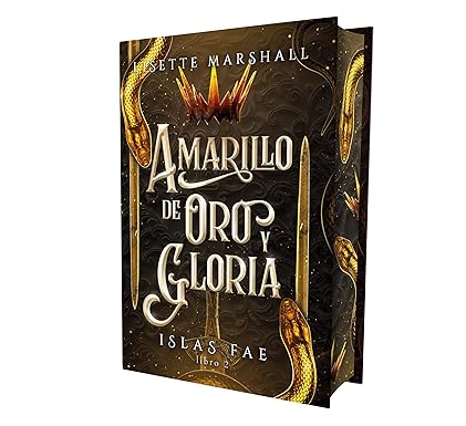 Amarillo de oro y gloria