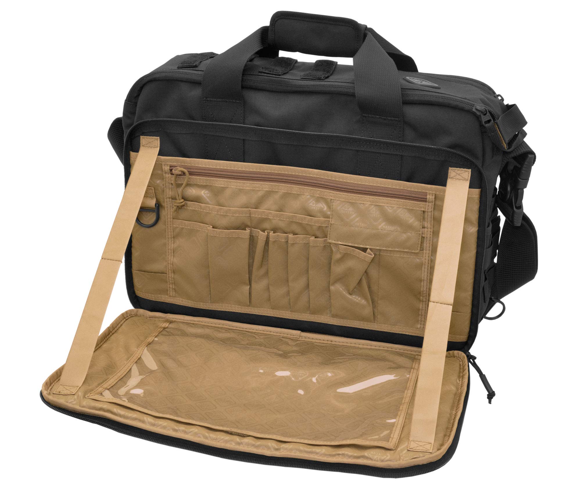 Hazard 4 Ditch V20 Bail Out Bag Laptop Soft Brief Black : Amazon
