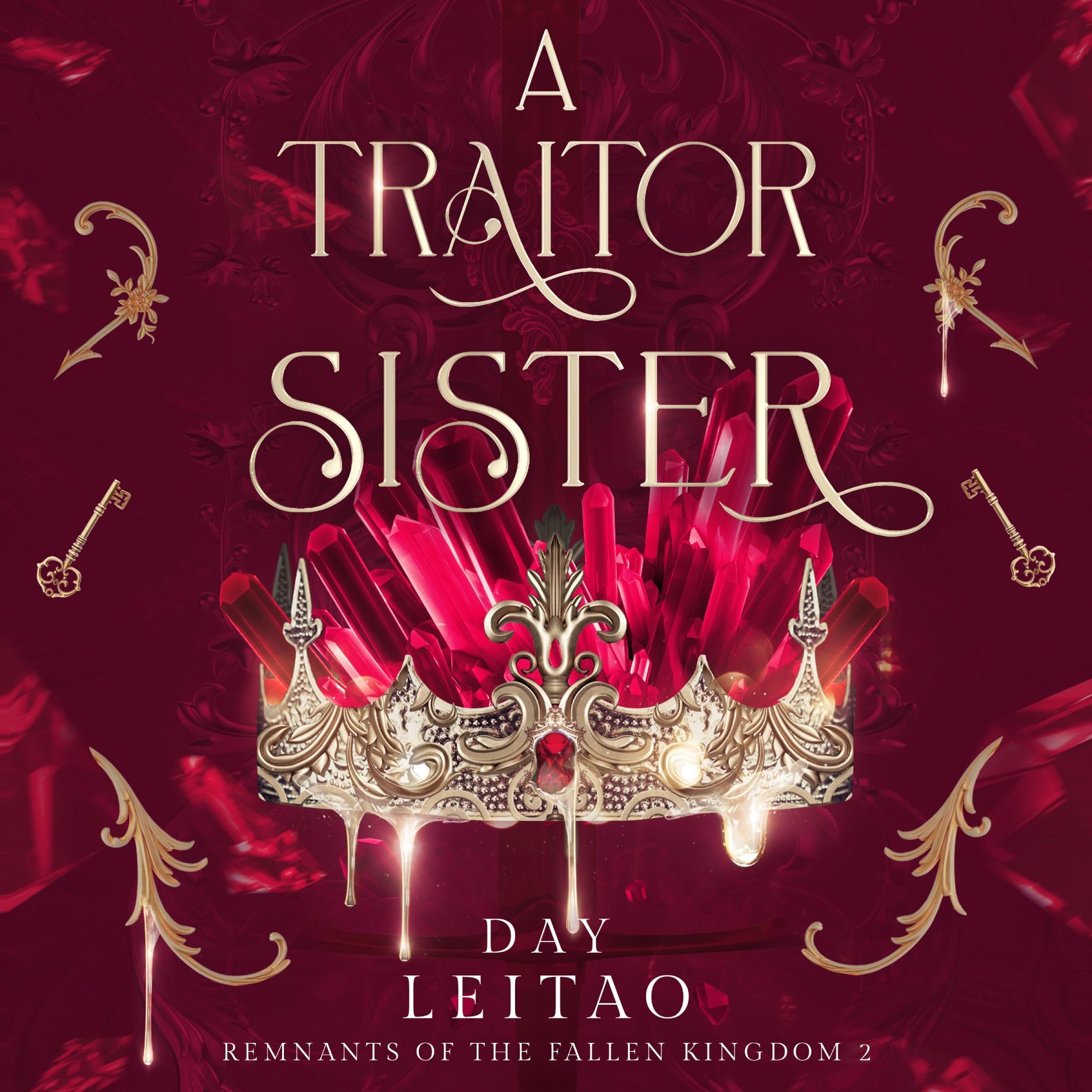 Cover art for A Traitor Sister