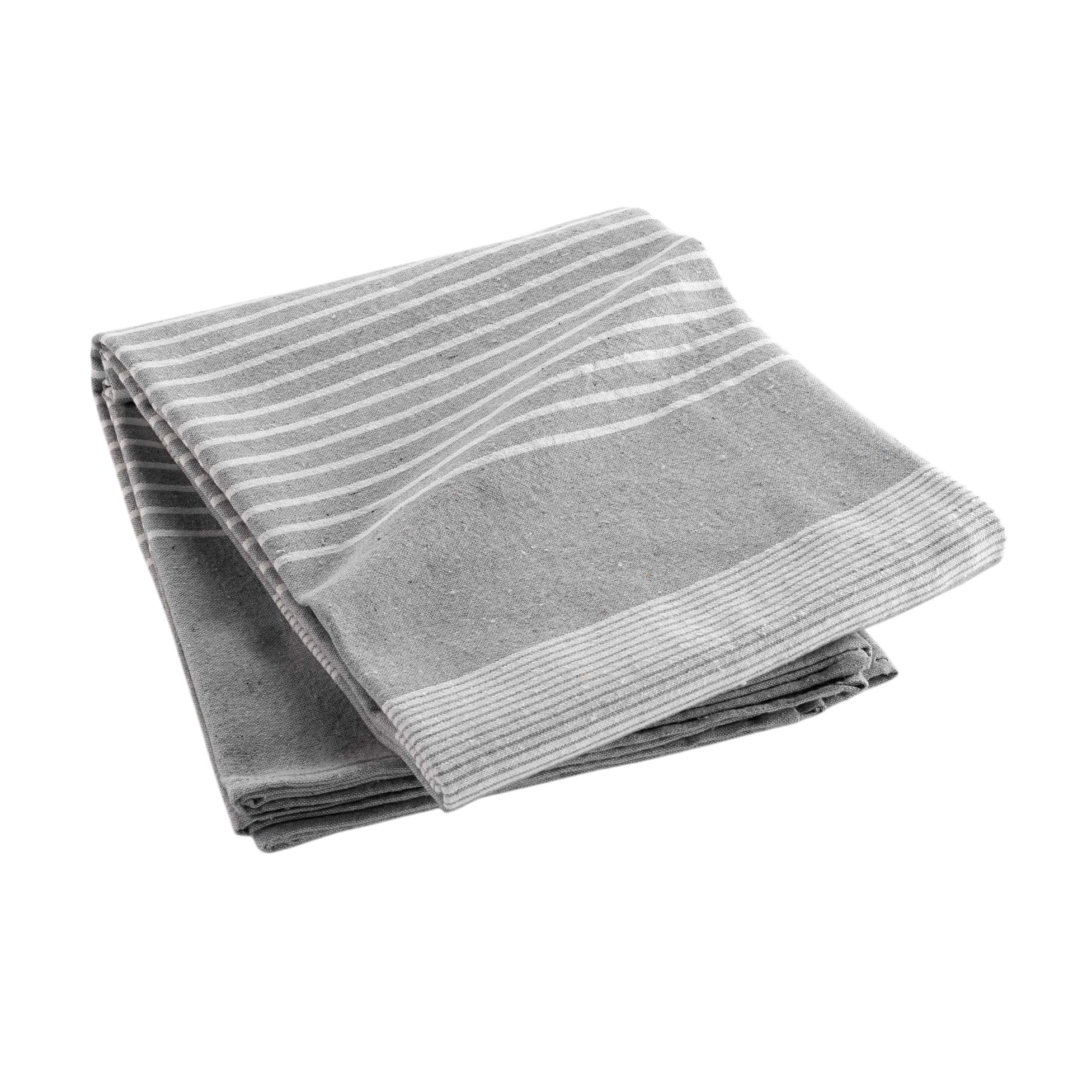 Douceur d'Intérieur, Tagesdecke (220 x 240 cm), Grau, Baumwolle & Polyester
