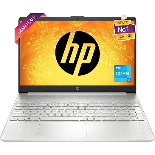HP Laptop 15s, Core i3, 15.6-inch 6 cm