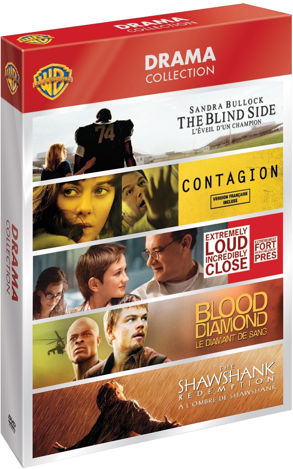 WB: Drama Pack 1 2012 (DVD/ BIL) [DVD]