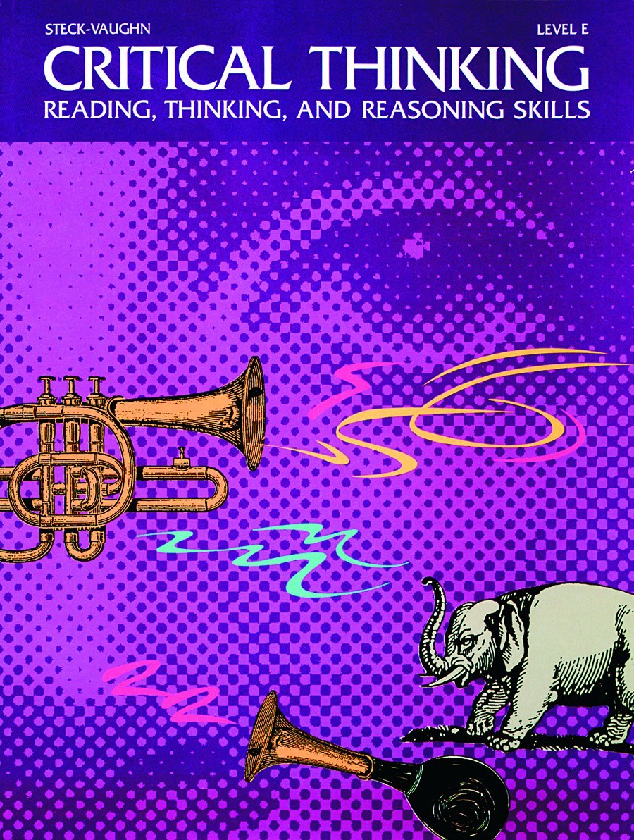 Critical Thinking, Level E (Purple): Reading, Thinking, and Reasoning Skills