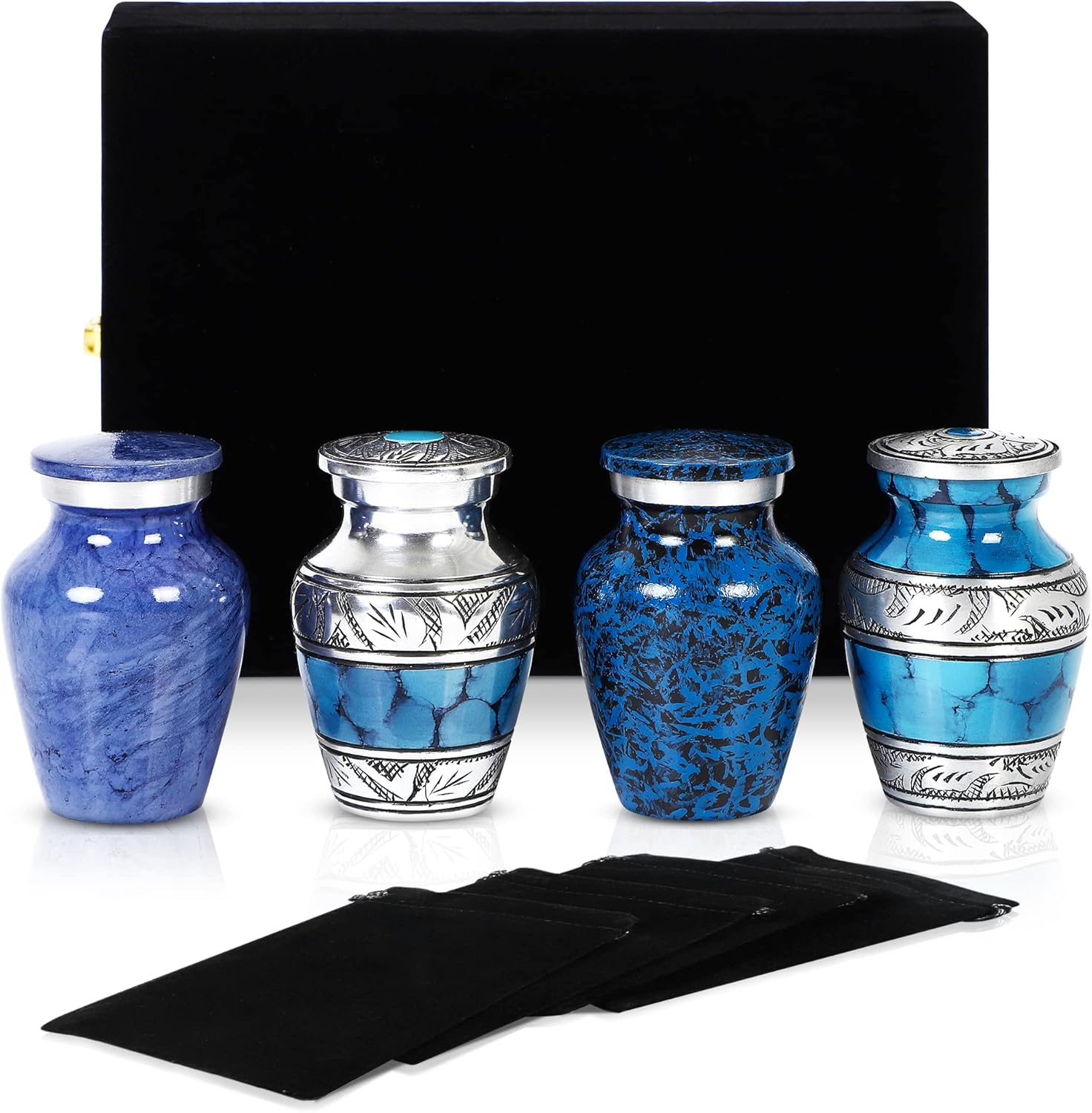 Small Urns for Human Ashes, Mini Urn, Cremation Keepsake