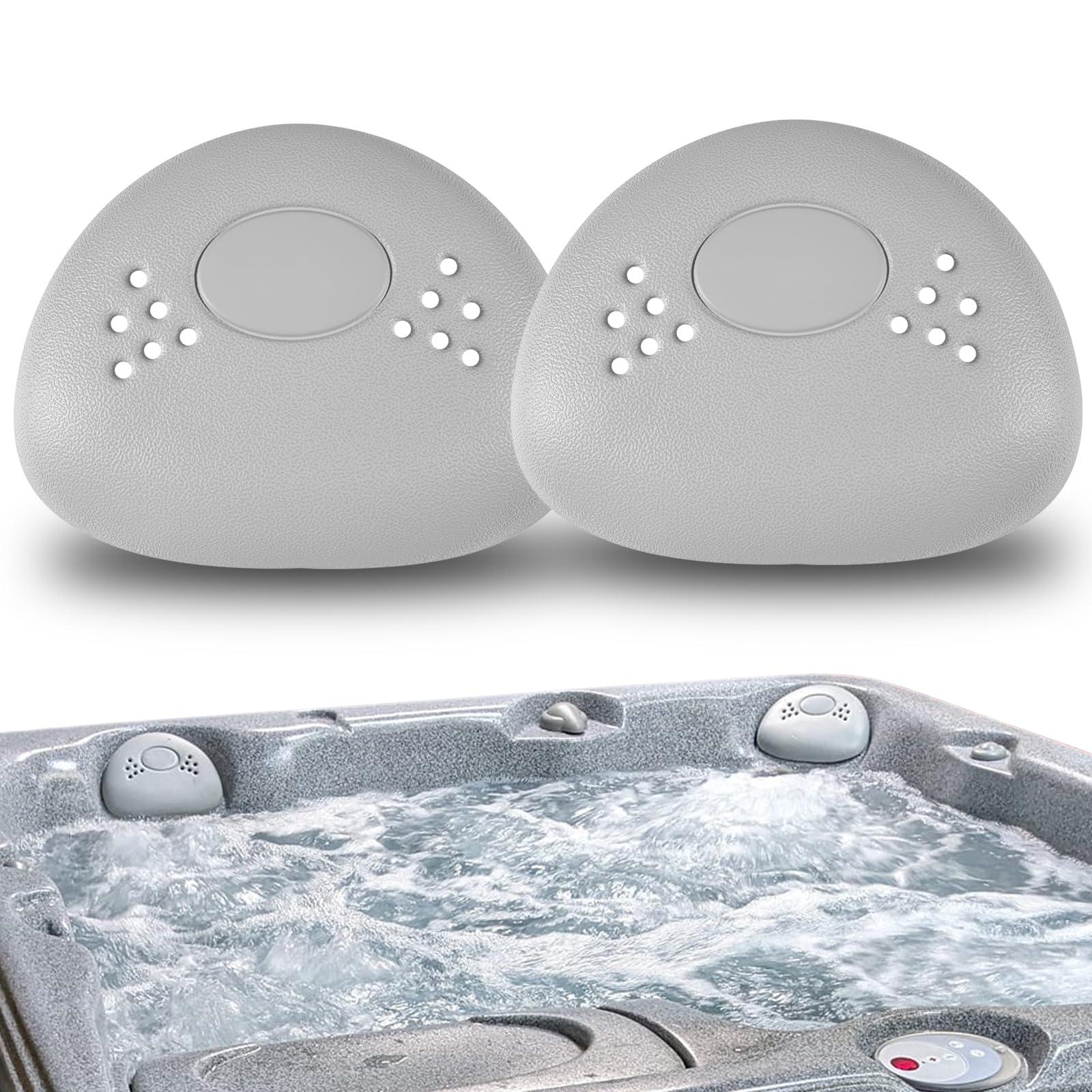 Photo 1 of Sunluway Hot Tub Headrest Pillows (2-Pack)