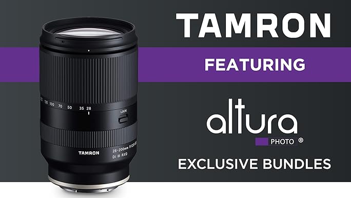 Amazon.com : Tamron 28-200 F/2.8-5.6 Di III RXD for Sony
