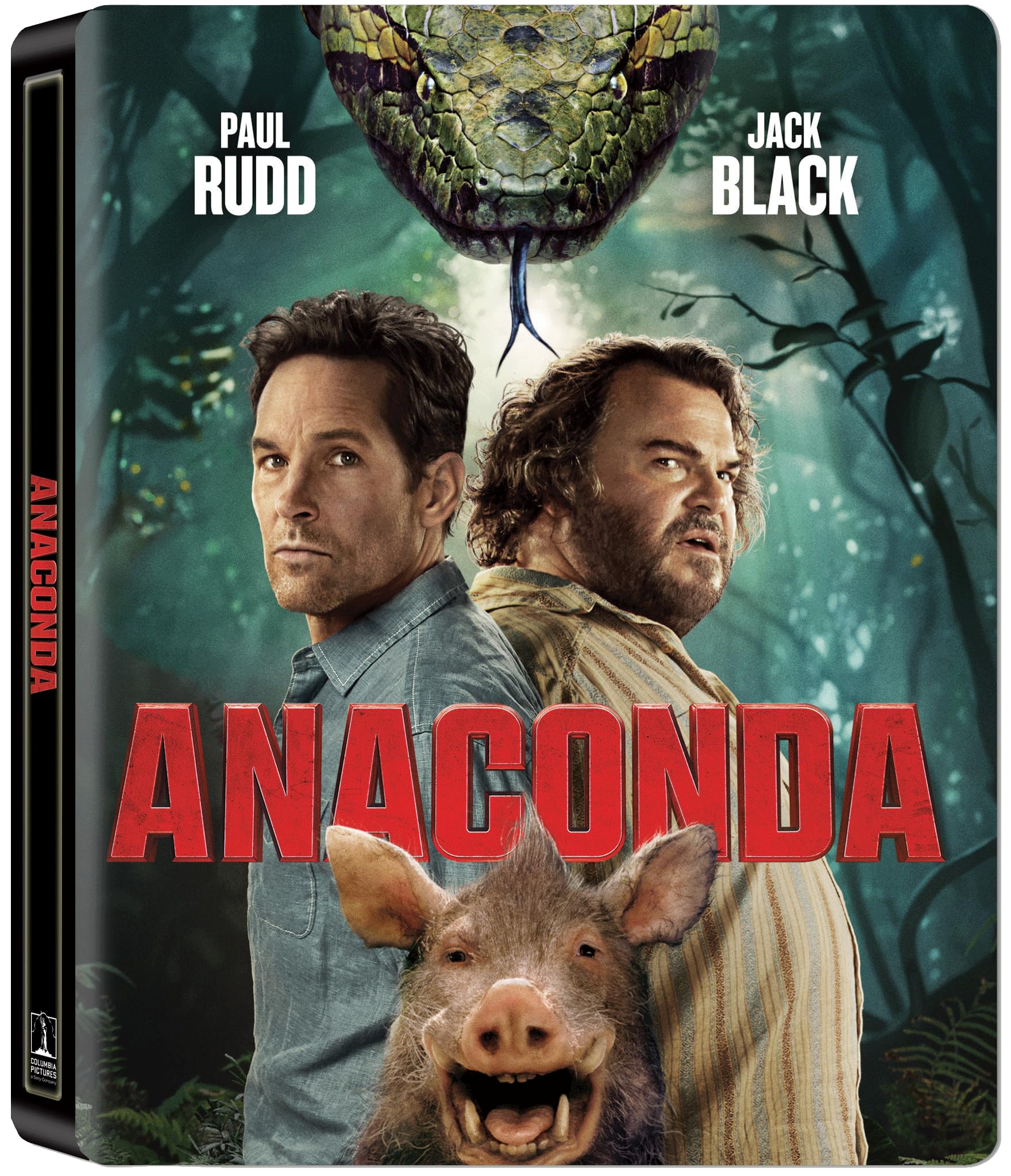 Anaconda (2025) - 4K (Bd 4K + Bd Hd)