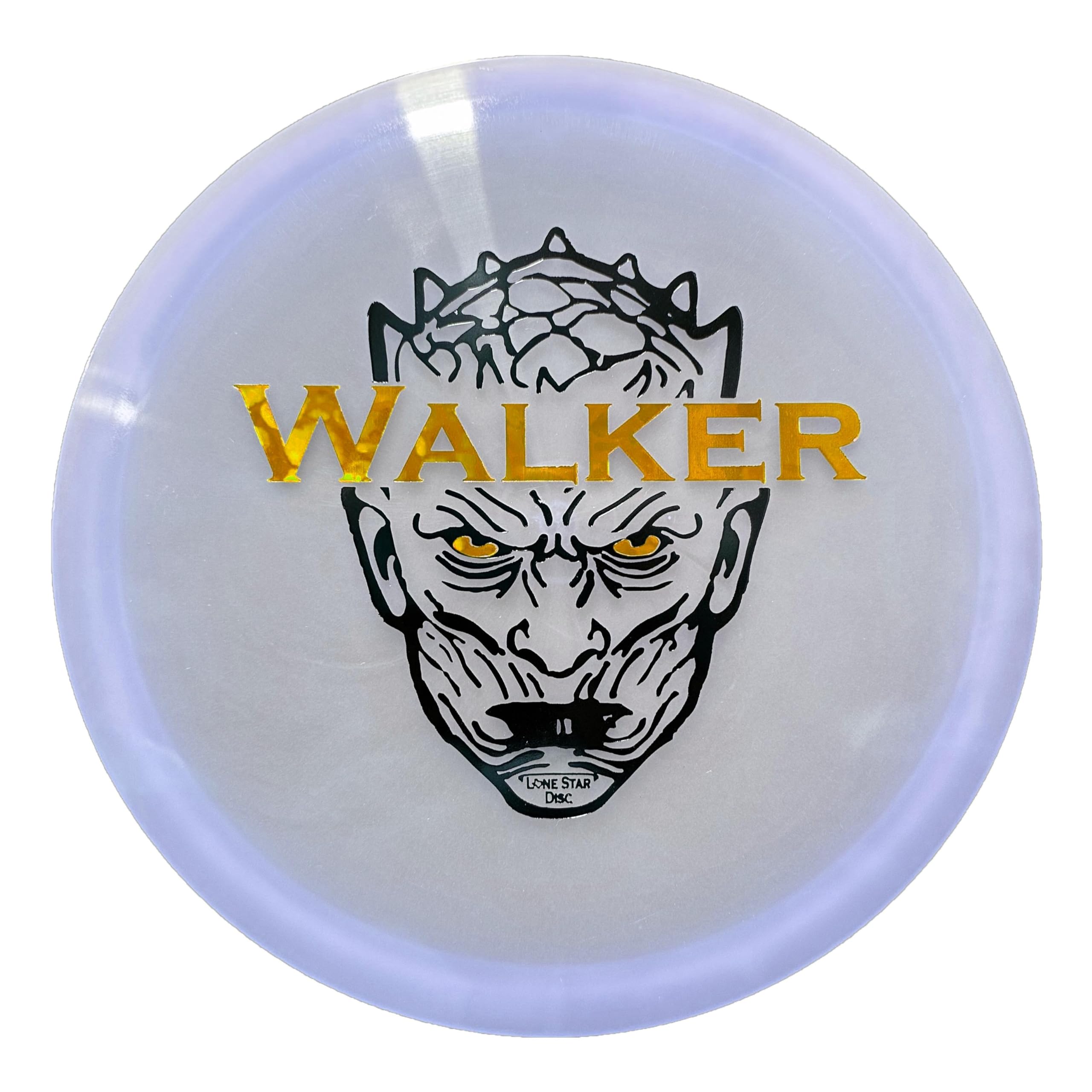Lone Star DiscDelta 1 Walker | Overstable Disc Golf Midrange | Stiff, Grippy Base Plastic | Good Headwind Fighter | Colors May Vary