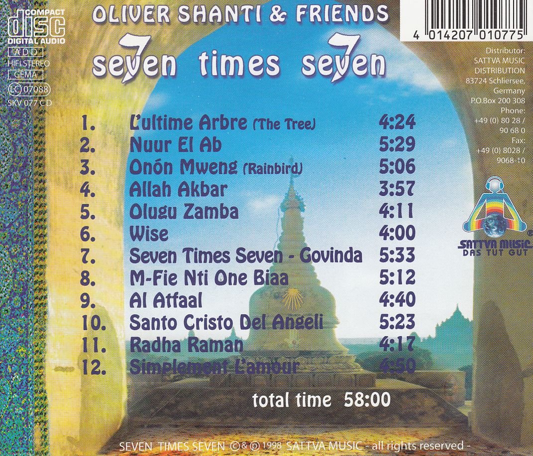 Seven Times Seven Mcd