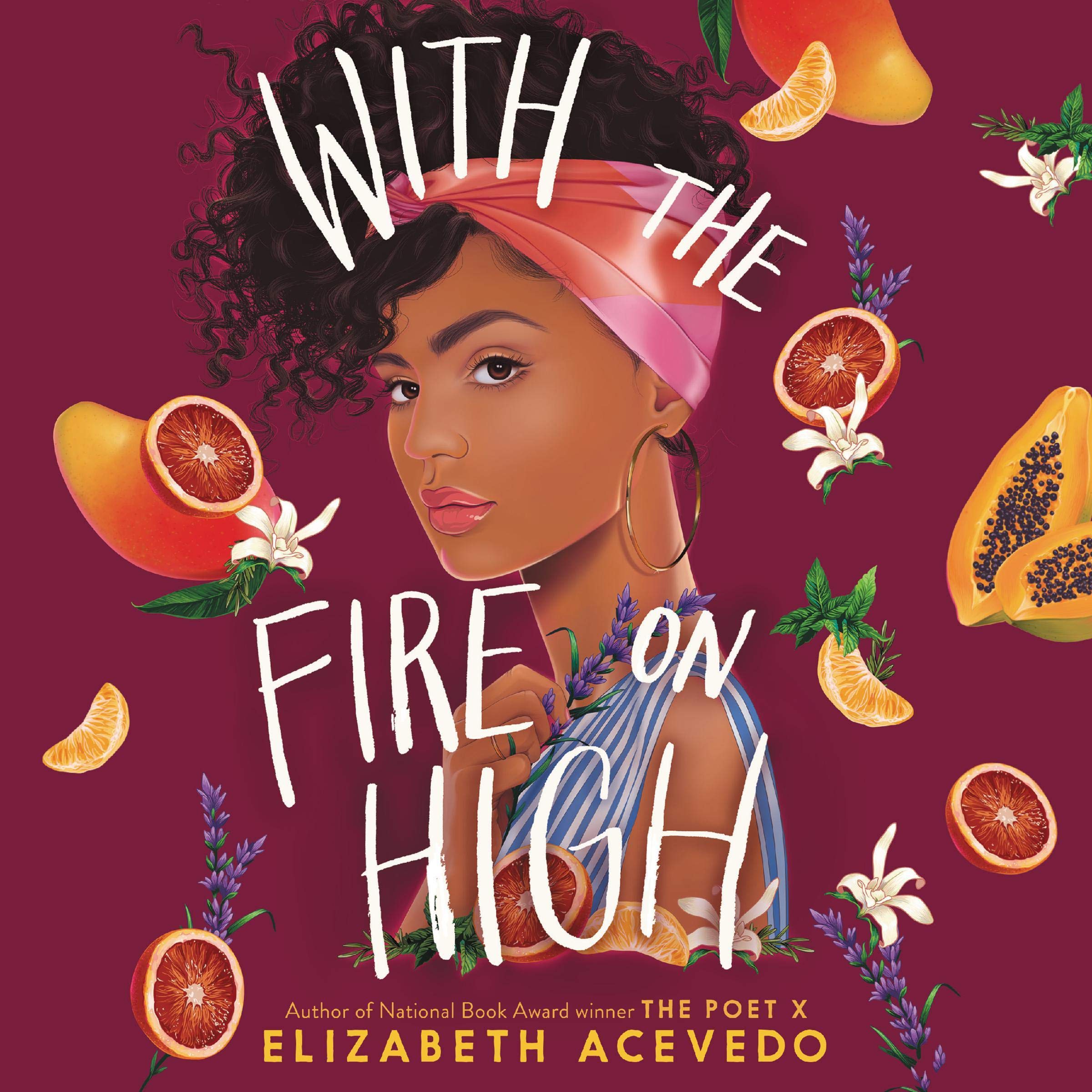Cover art for With the Fire on High