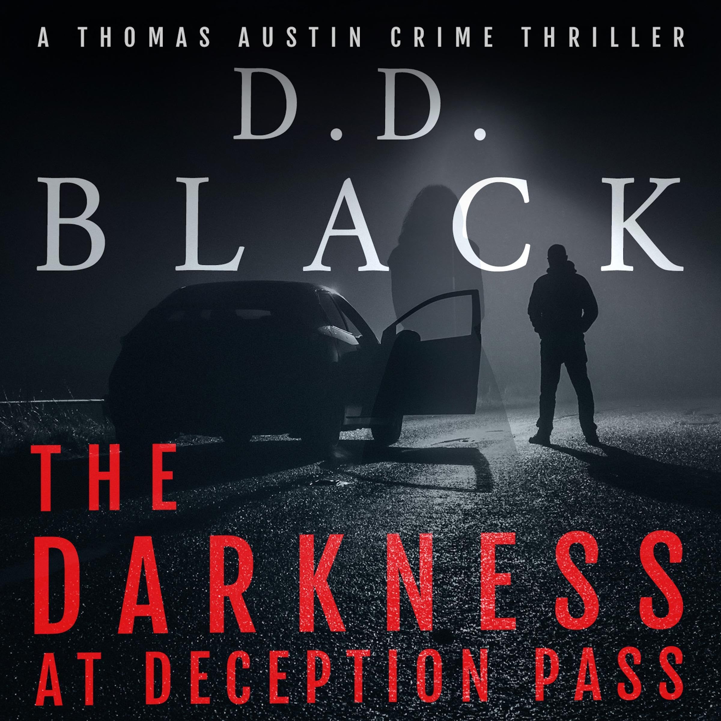 Cover art for The Darkness at Deception Pass