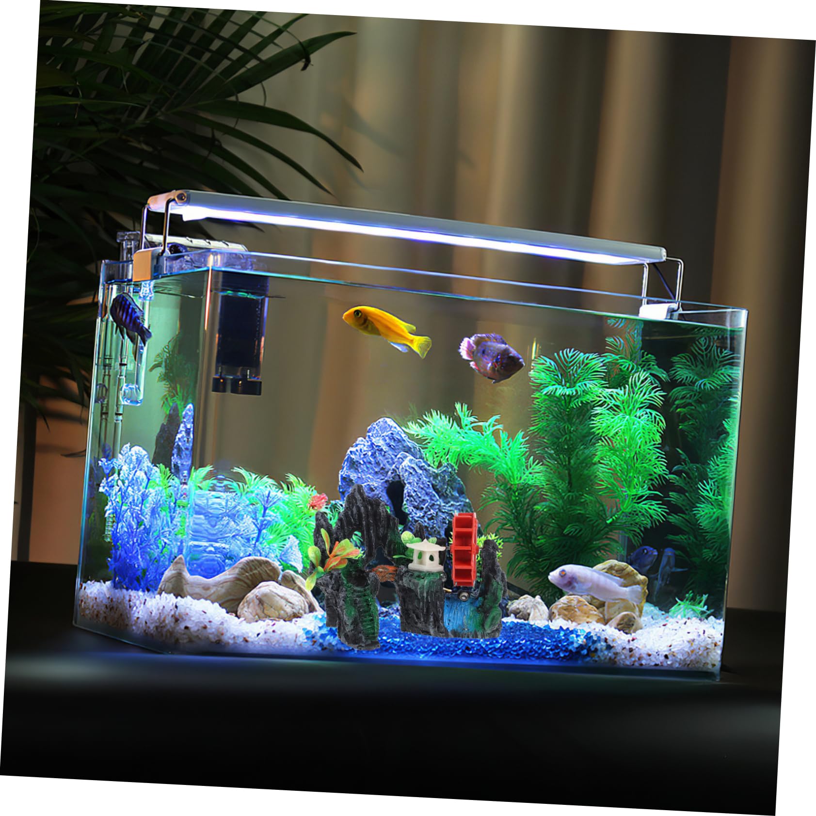 水槽 MOMO Amazon.co.jp: Tetra Glass Tetra Silent Flex Set 60 Aquarium
