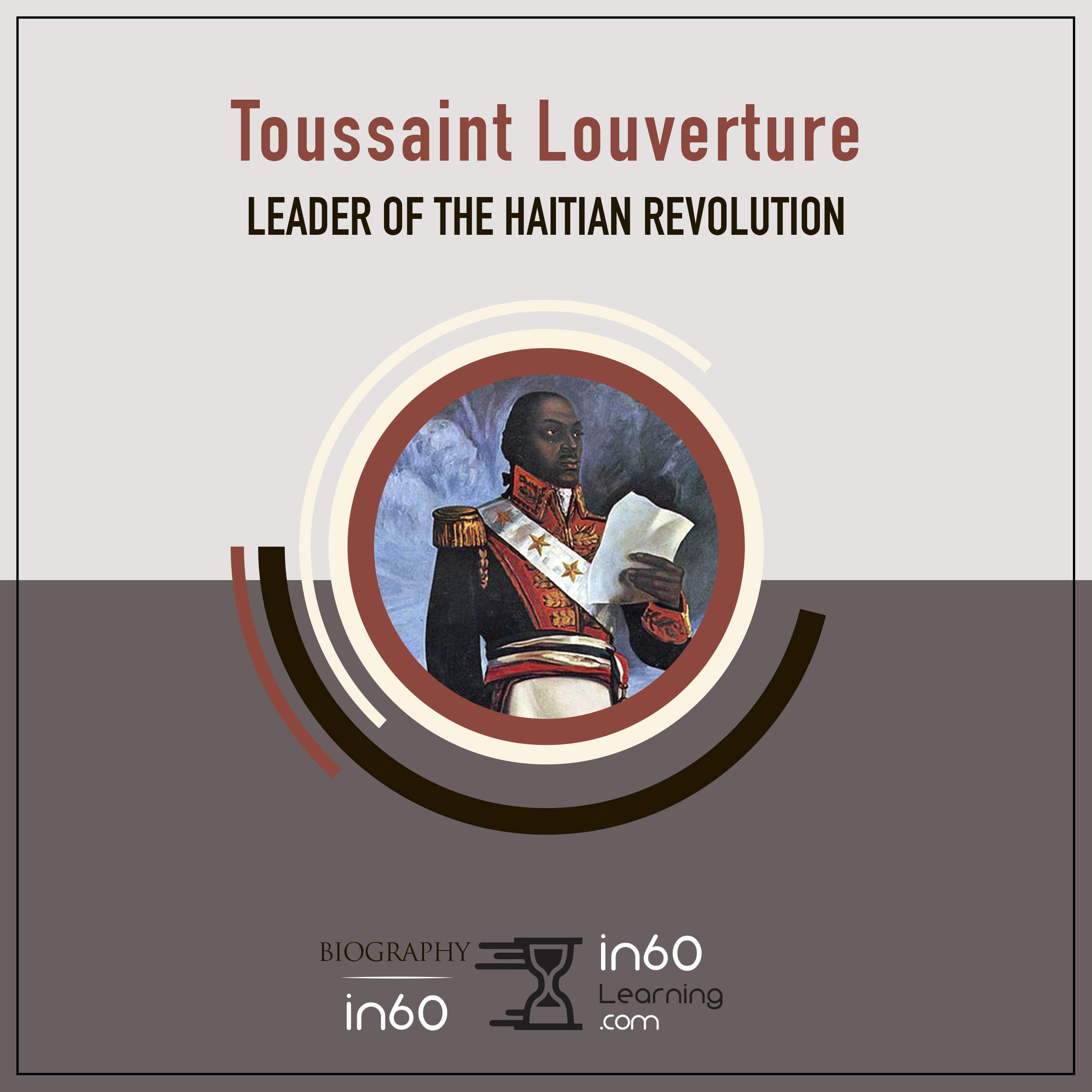 Cover art for Toussaint Louverture: Leader of the Haitian Revolution
