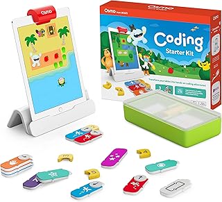 Osmo - Coding Starter Kit for iPhone & iPad-3 Educational Learning Games-Ages 5-10+ - Learn to Code, Coding Basics & Codin...