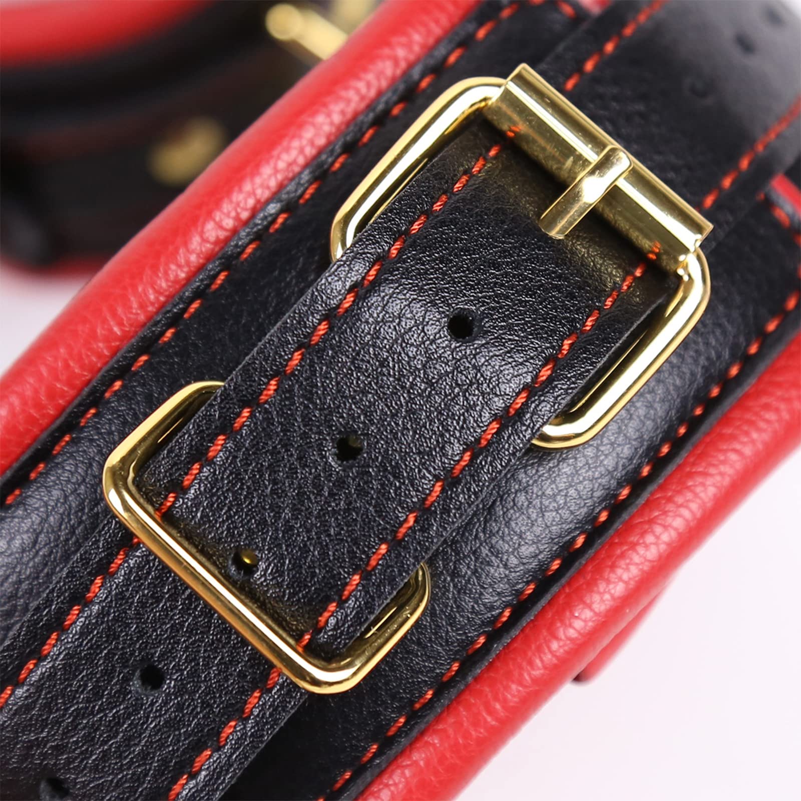 Collier De Menottes, Pinces À Tétons, Ensemble De Bondage Avec Chaînes De Laisse SM, Menottes En Cuir Éponge, Menottes, Contraintes De Lit, Collier De Retenue Du Cou, Esclave, Flirt, Jouets