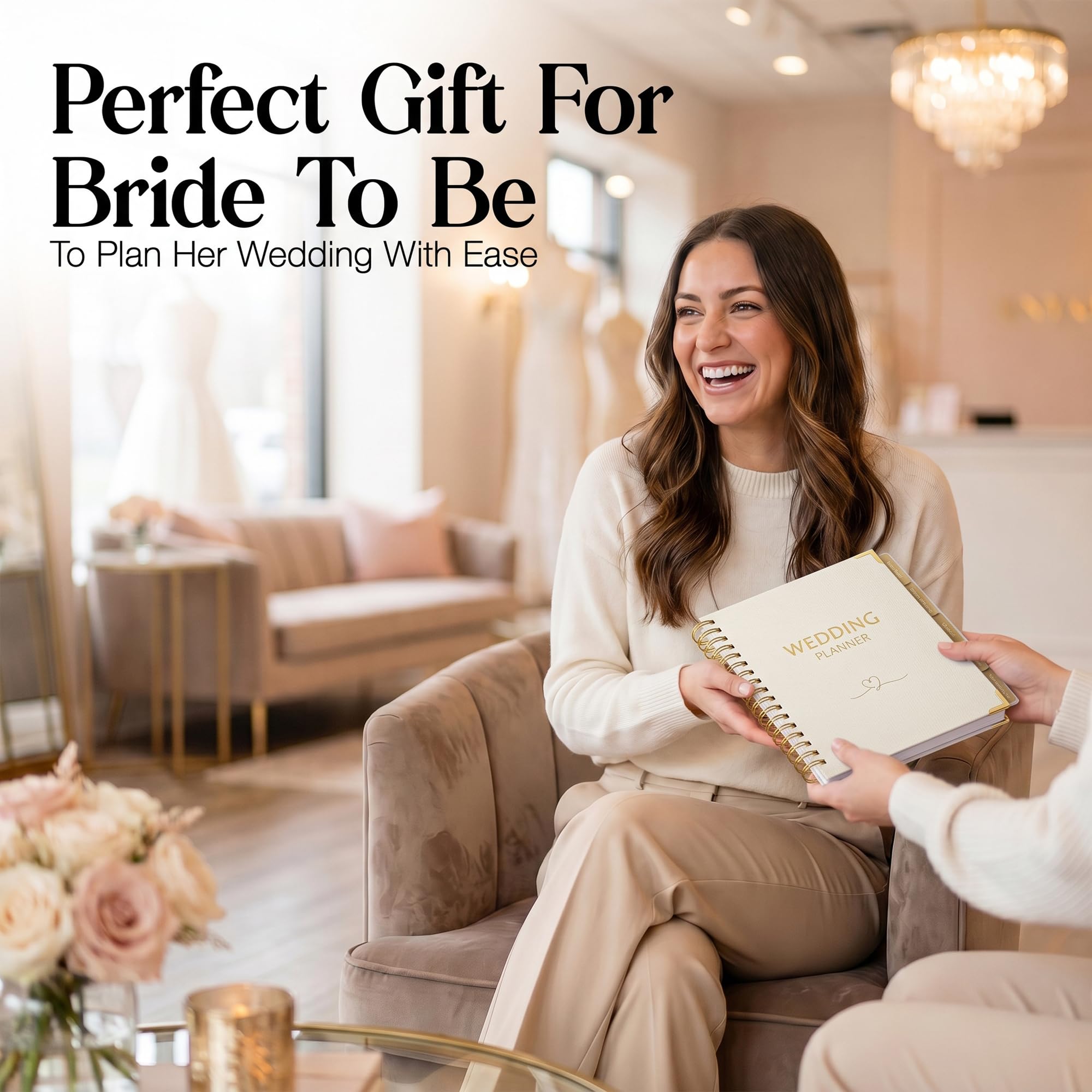 Wedding Planner libro e organizer (crema)