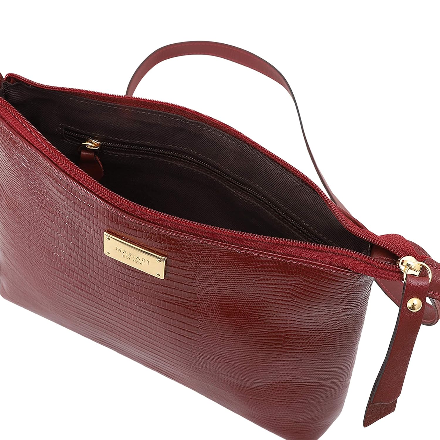 Bolsa Feminina Couro Transversal Mariart Lezard 2190 em promoção! Veja a oferta e mais achadinhos de Bolsas 5 Hoje é o melhor dia para comprar Bolsa Feminina Couro Transversal Mariart Lezard 2190 com aquele preço maroto! Promoção! Aproveite a oferta! 5